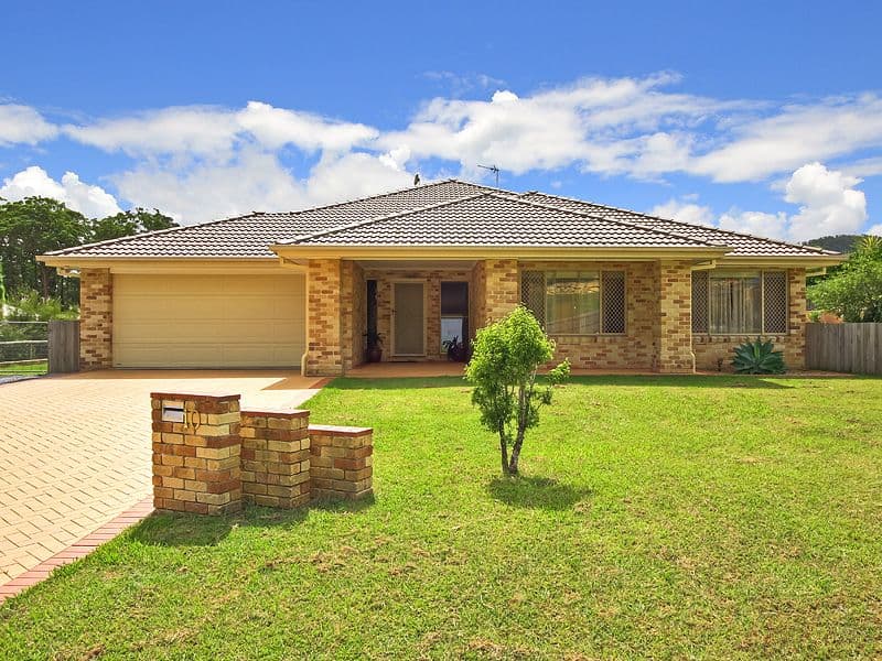 10 Creek Flat Road, Mt Nathan QLD 4211, Mount Nathan - Thumbnail 2