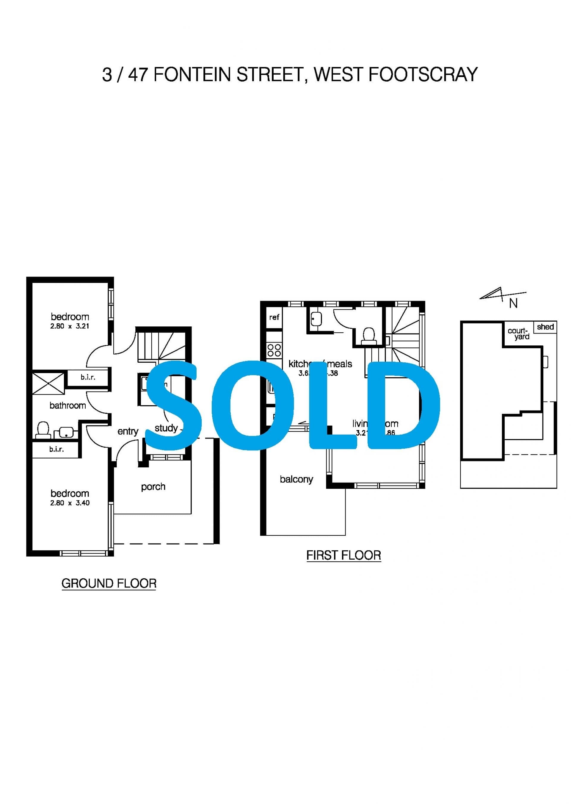 2/47 Fontein Street, West Footscray - Thumbnail 2