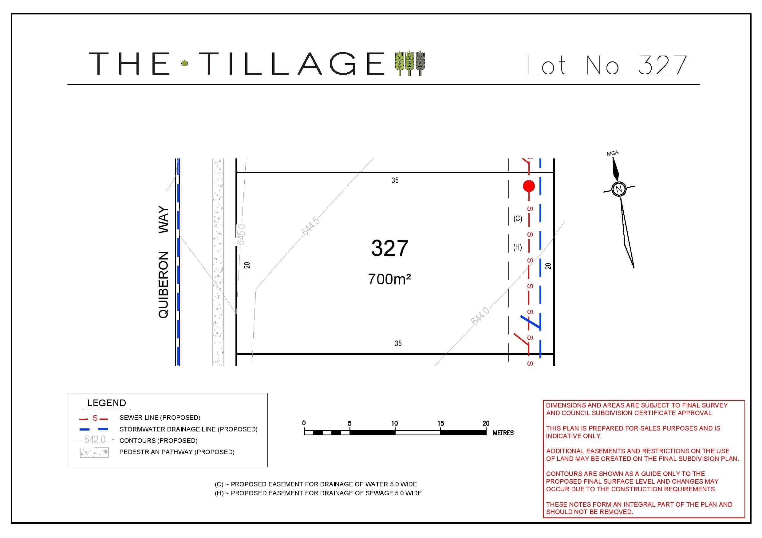 Lot 327 Quiberon Way, Goulburn NSW 2580, Goulburn - Thumbnail 2
