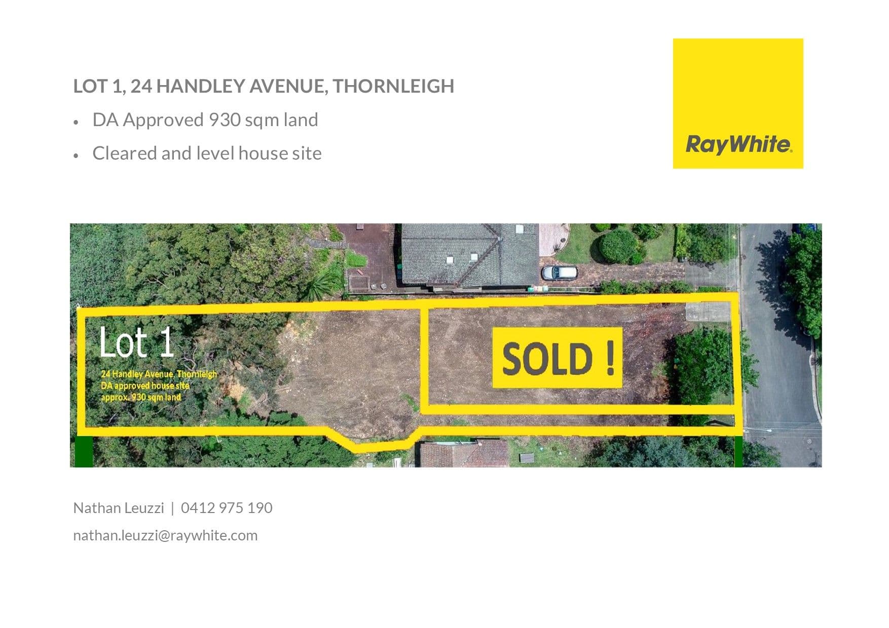 Lot 1, 24 Handley Avenue, Thornleigh NSW 2120, Thornleigh - Thumbnail 2