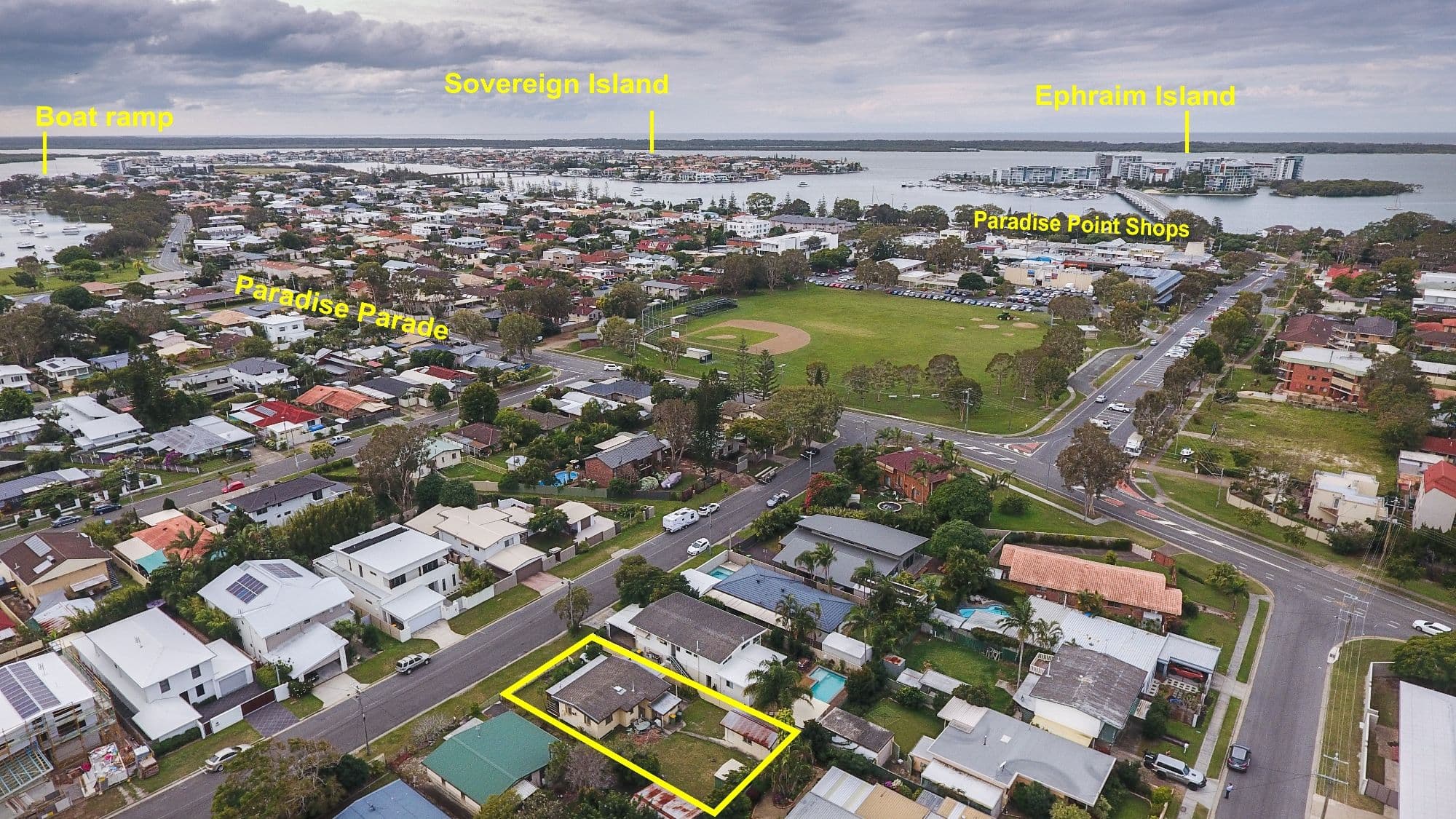 10 Plover Avenue, Paradise Point QLD 4216, Paradise Point - Image 1