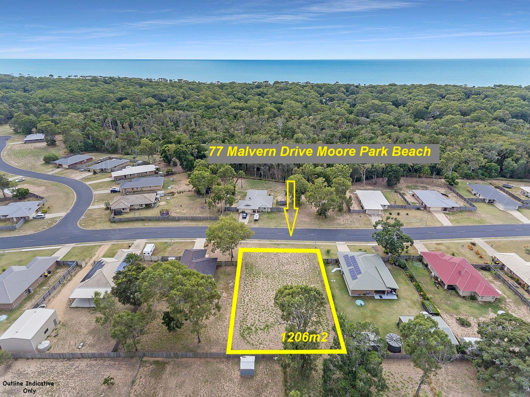 77 Malvern Drive, Moore Park Beach QLD 4670, Moore Park Beach - Image 1