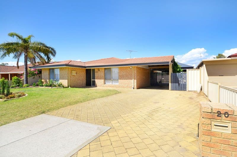 20 Salmon Gum Grove, BEECHBORO WA 6063, Beechboro - Image 1