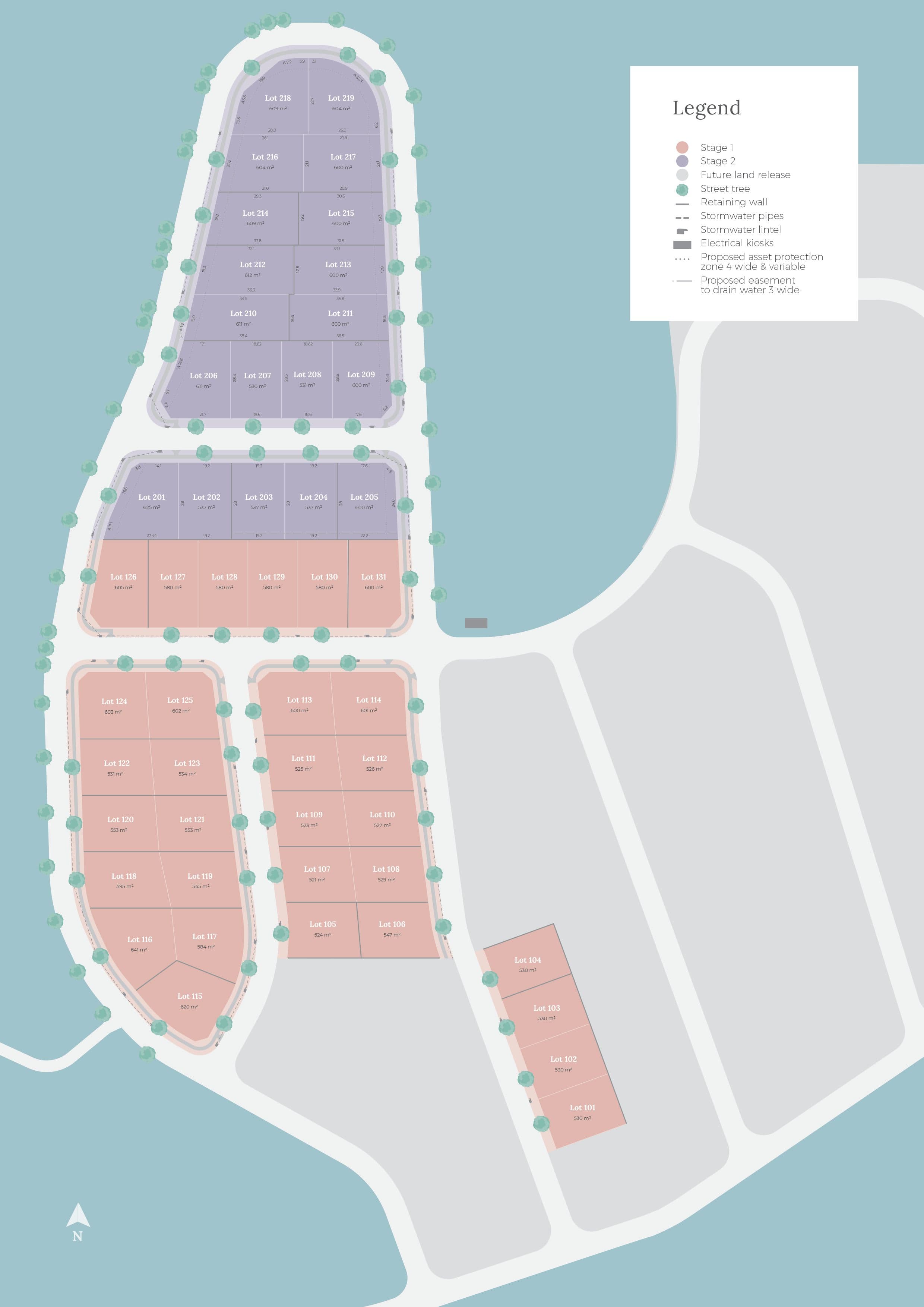 Lot 317 Munibung Hill Estate, Speers Point NSW 2284, Speers Point - Thumbnail 3