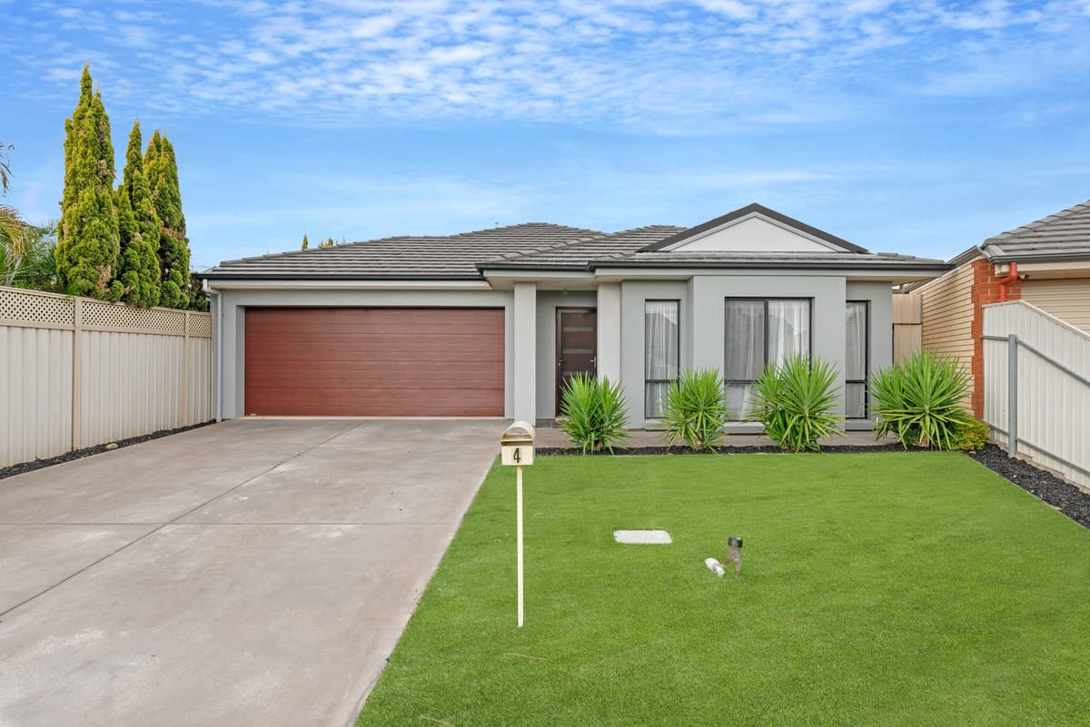 4 Clover Street, Parafield Gardens SA 5107, Parafield Gardens - Image 1
