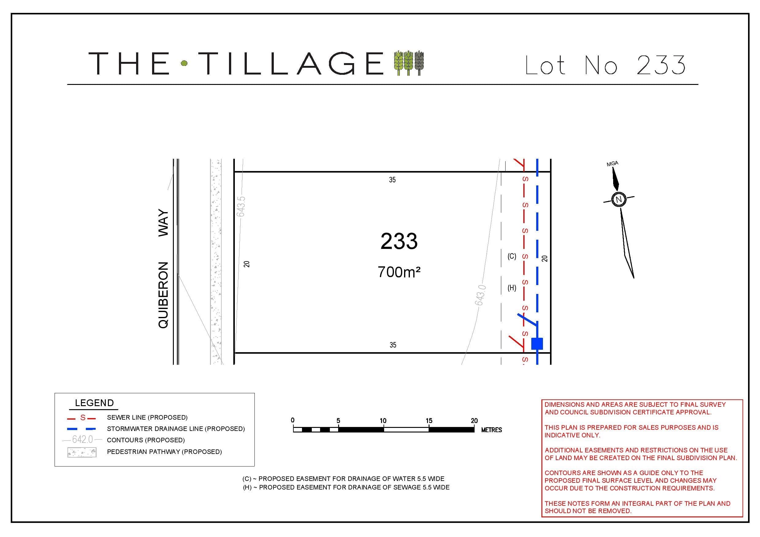 Lot 233 Quiberon Way, GOULBURN NSW 2580, Goulburn - Image 1