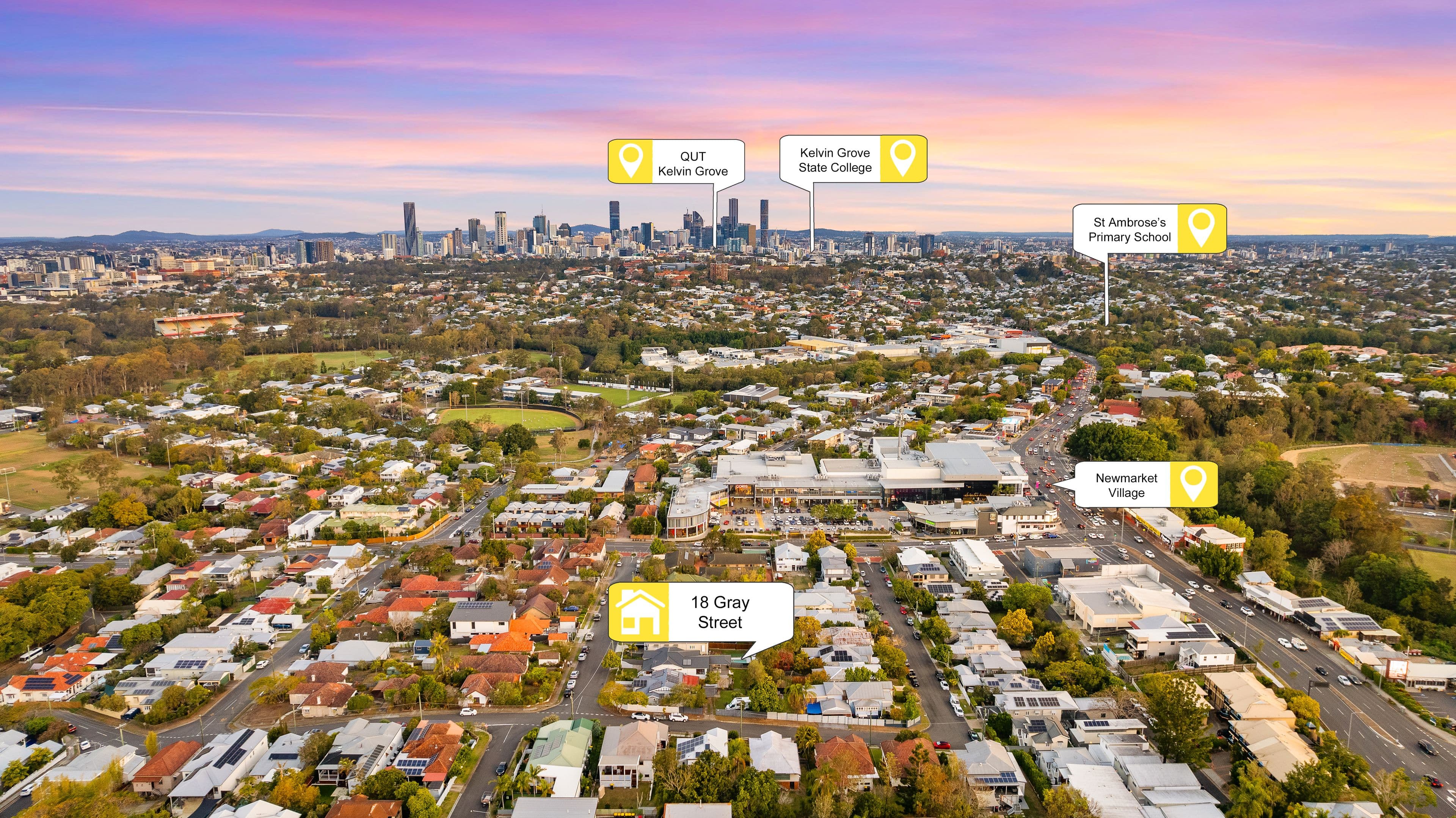 18 Gray Street, Newmarket QLD 4051, Newmarket - Thumbnail 2