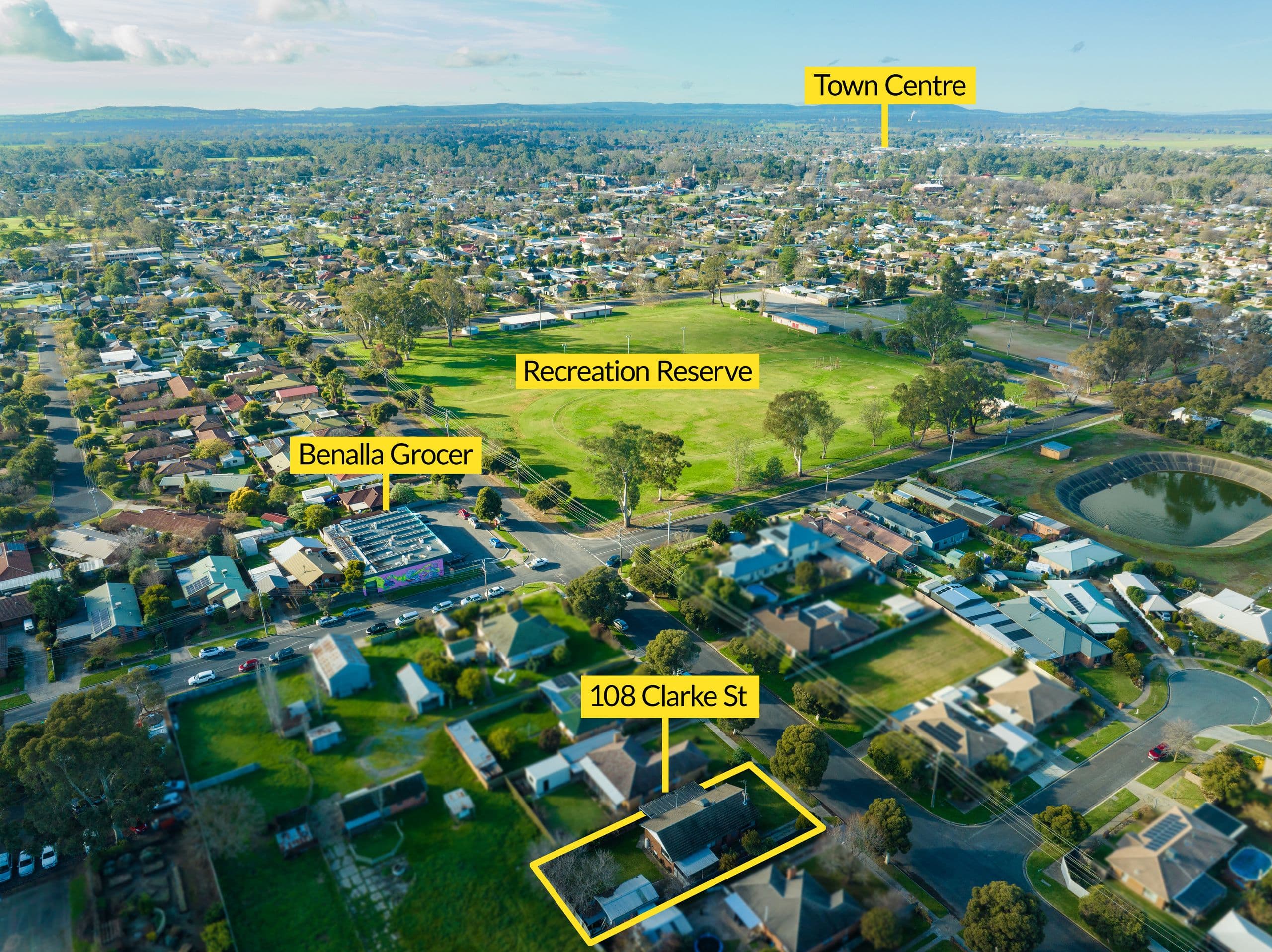 108 Clarke Street, Benalla VIC 3672, Benalla - Thumbnail 2