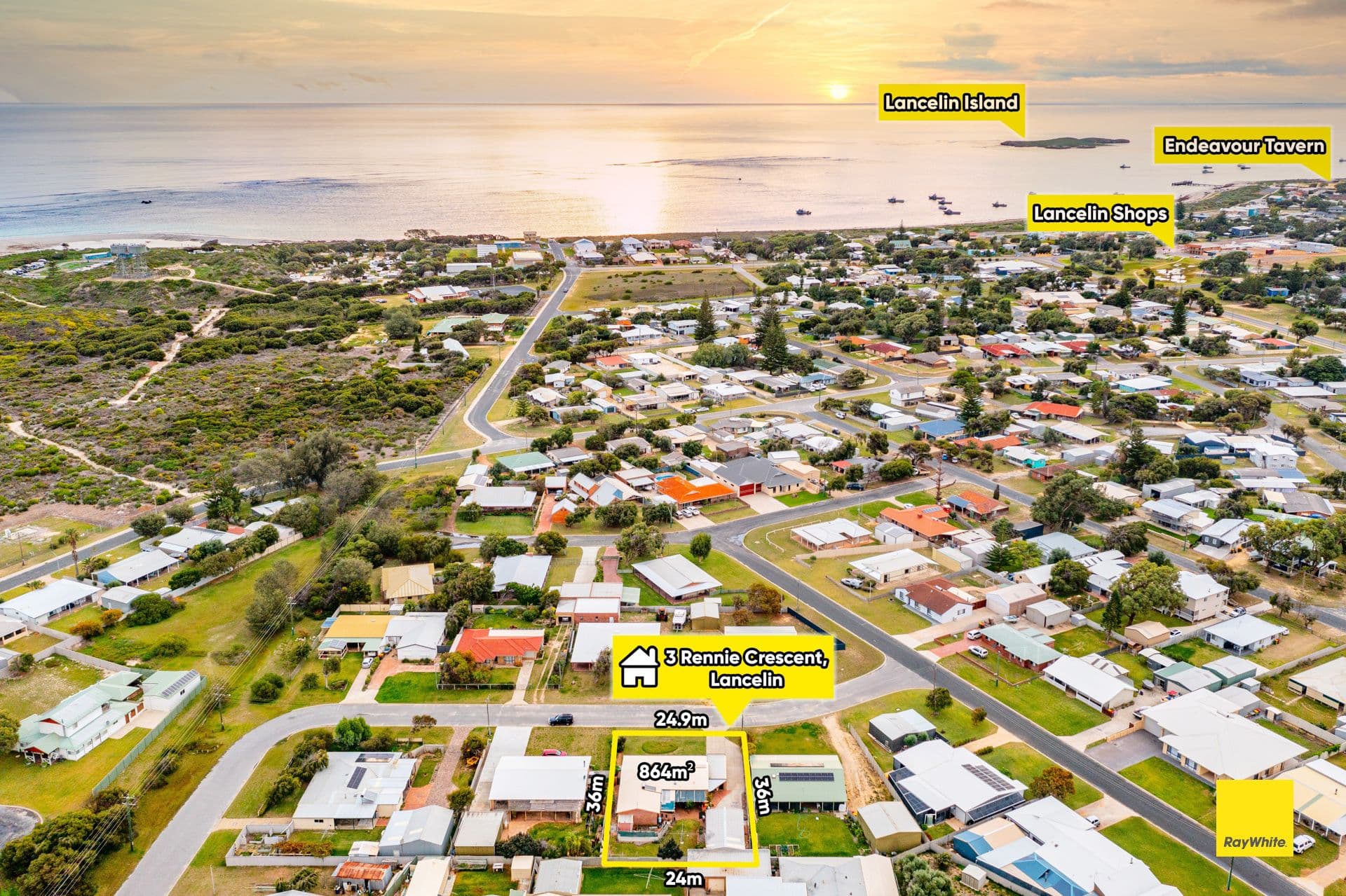 3 Rennie Crescent, Lancelin WA 6044, Lancelin - Thumbnail 2