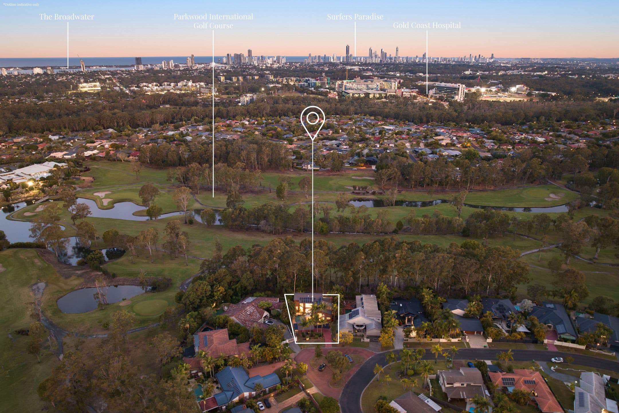 26 Ben Hogan Crescent, Parkwood QLD 4214, Parkwood - Image 1