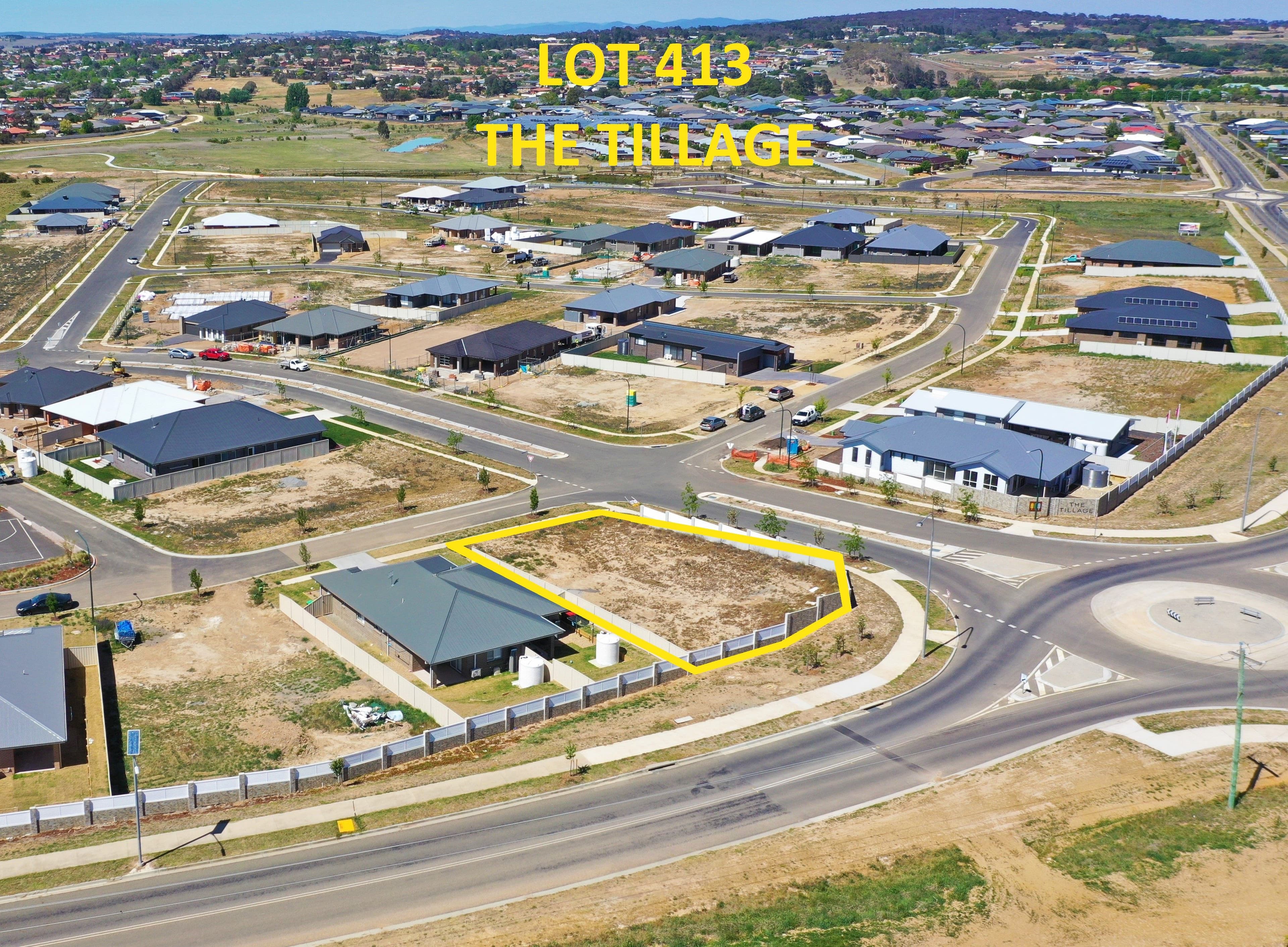 Lot 413 Quadrant Place, GOULBURN NSW 2580, Goulburn - Image 1