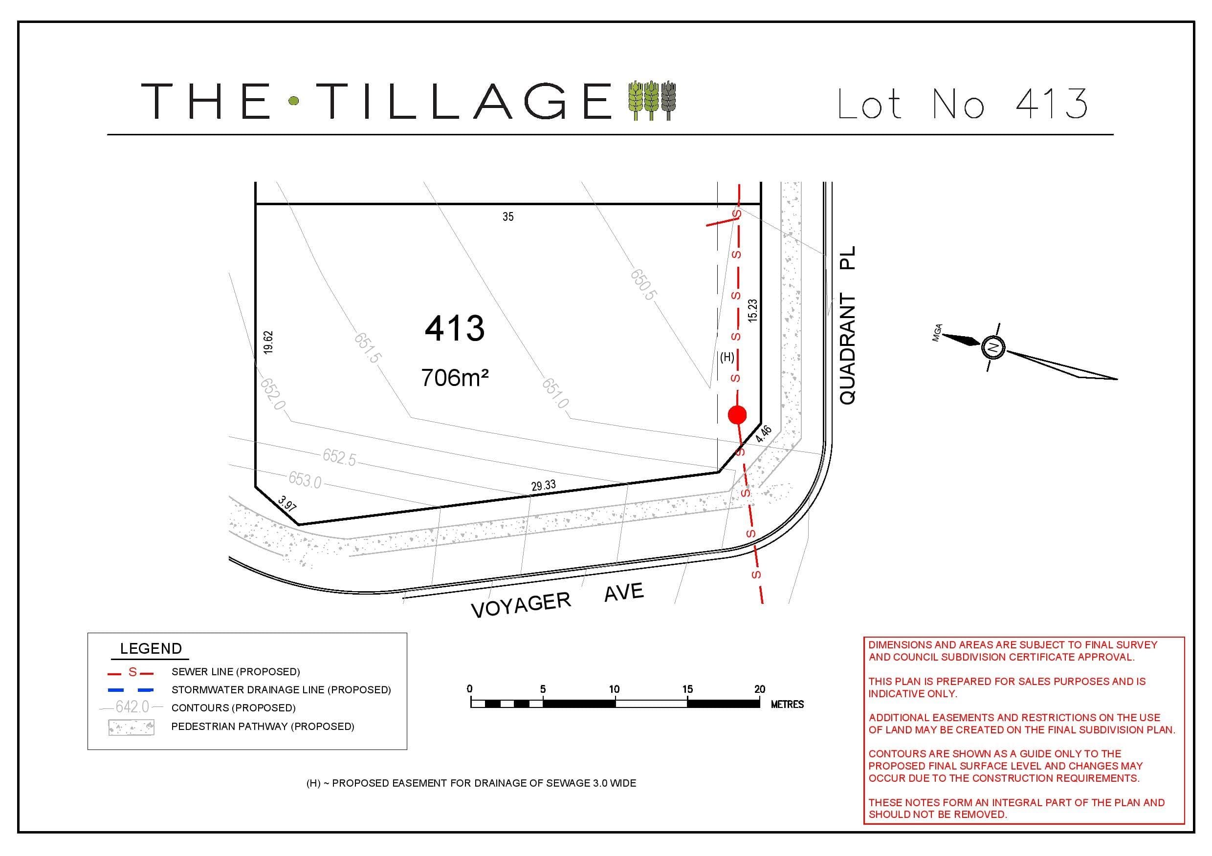 Lot 413 Quadrant Place, GOULBURN NSW 2580, Goulburn - Thumbnail 2