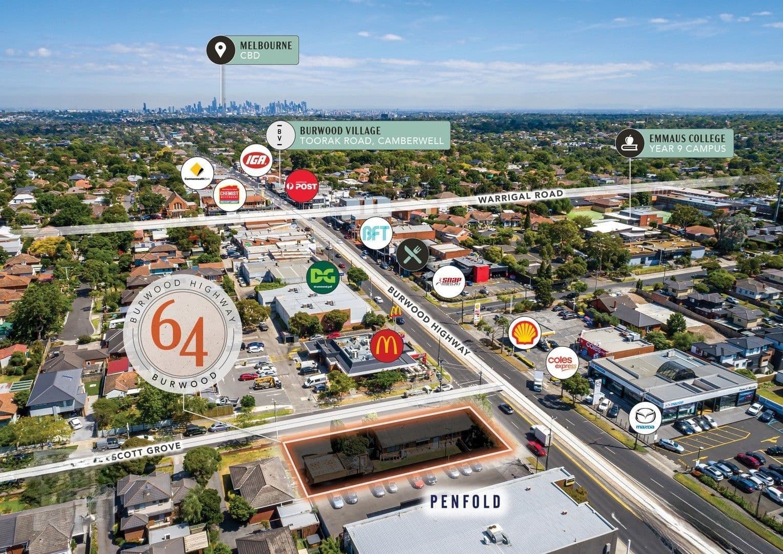 64 Burwood Highway, Burwood VIC 3125, Burwood - Thumbnail 2
