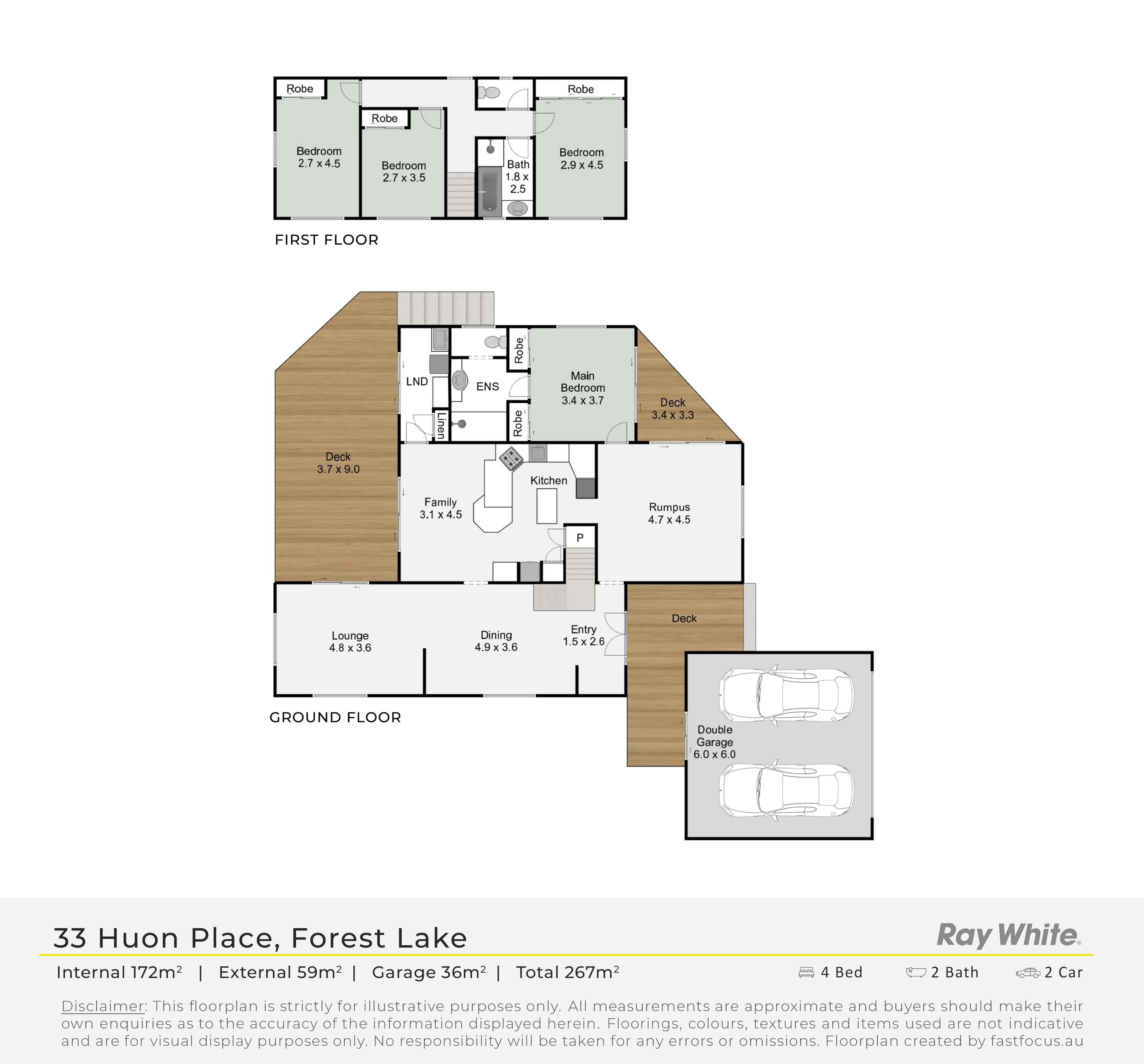 33 Huon Place, Forest Lake QLD 4078, Forest Lake - Thumbnail 2