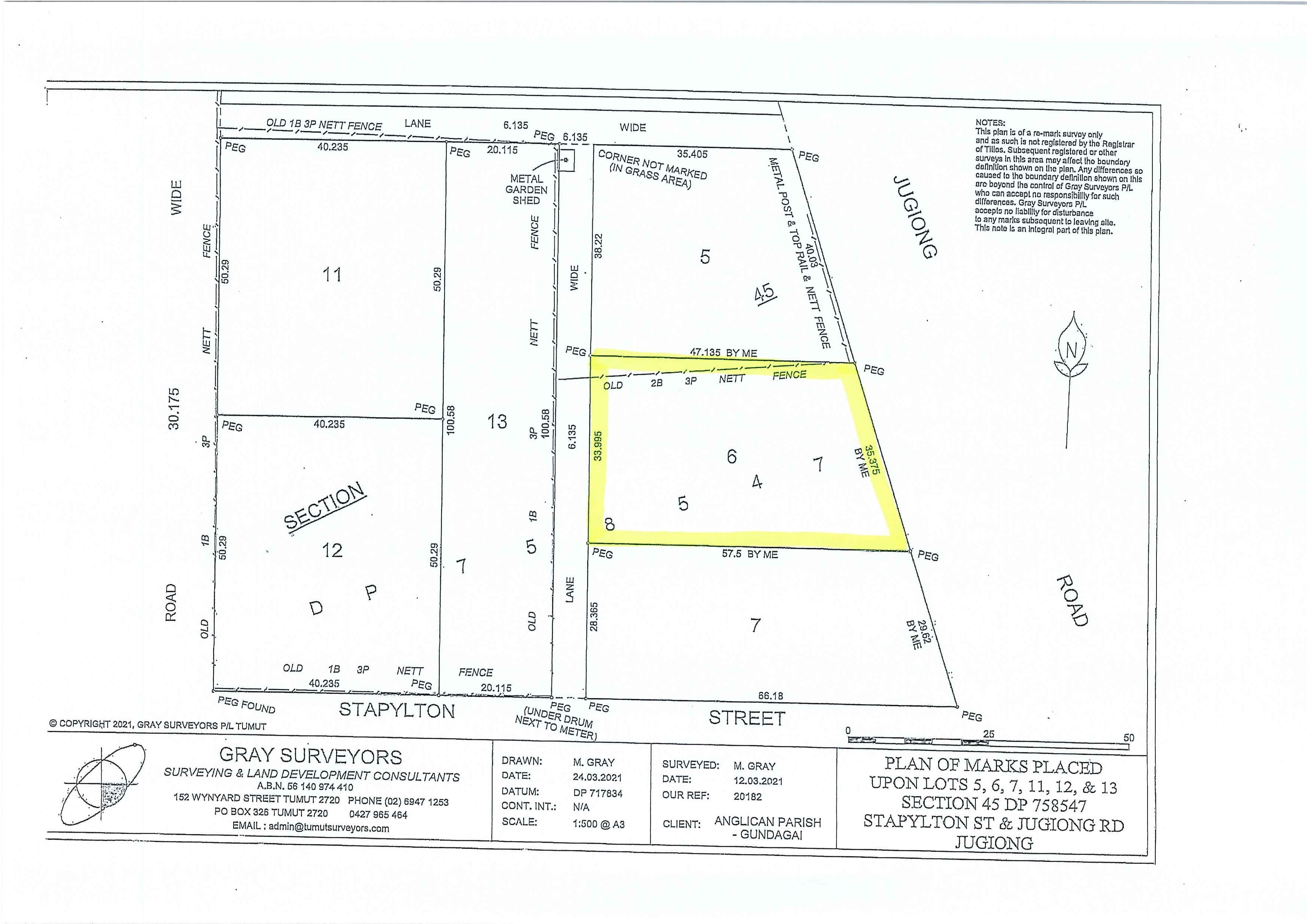 Lot 6 Parry Street, JUGIONG NSW 2726, Jugiong - Thumbnail 8