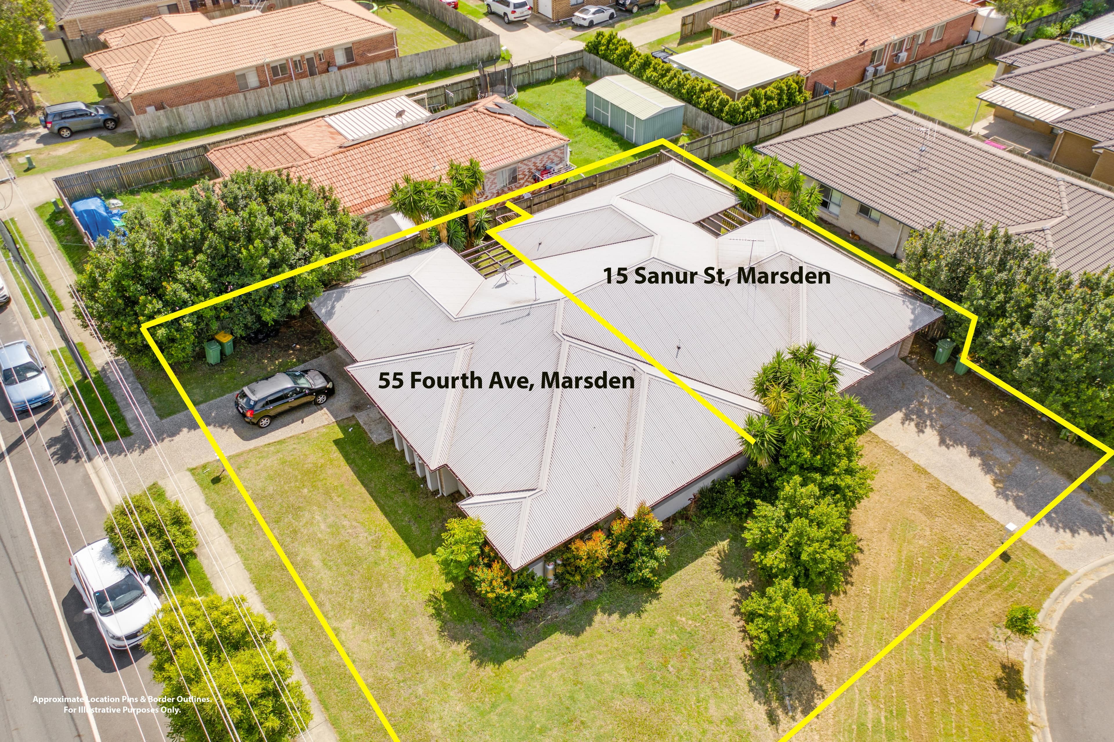 55 Fourth Avenue, Marsden QLD 4132, Marsden - Image 1