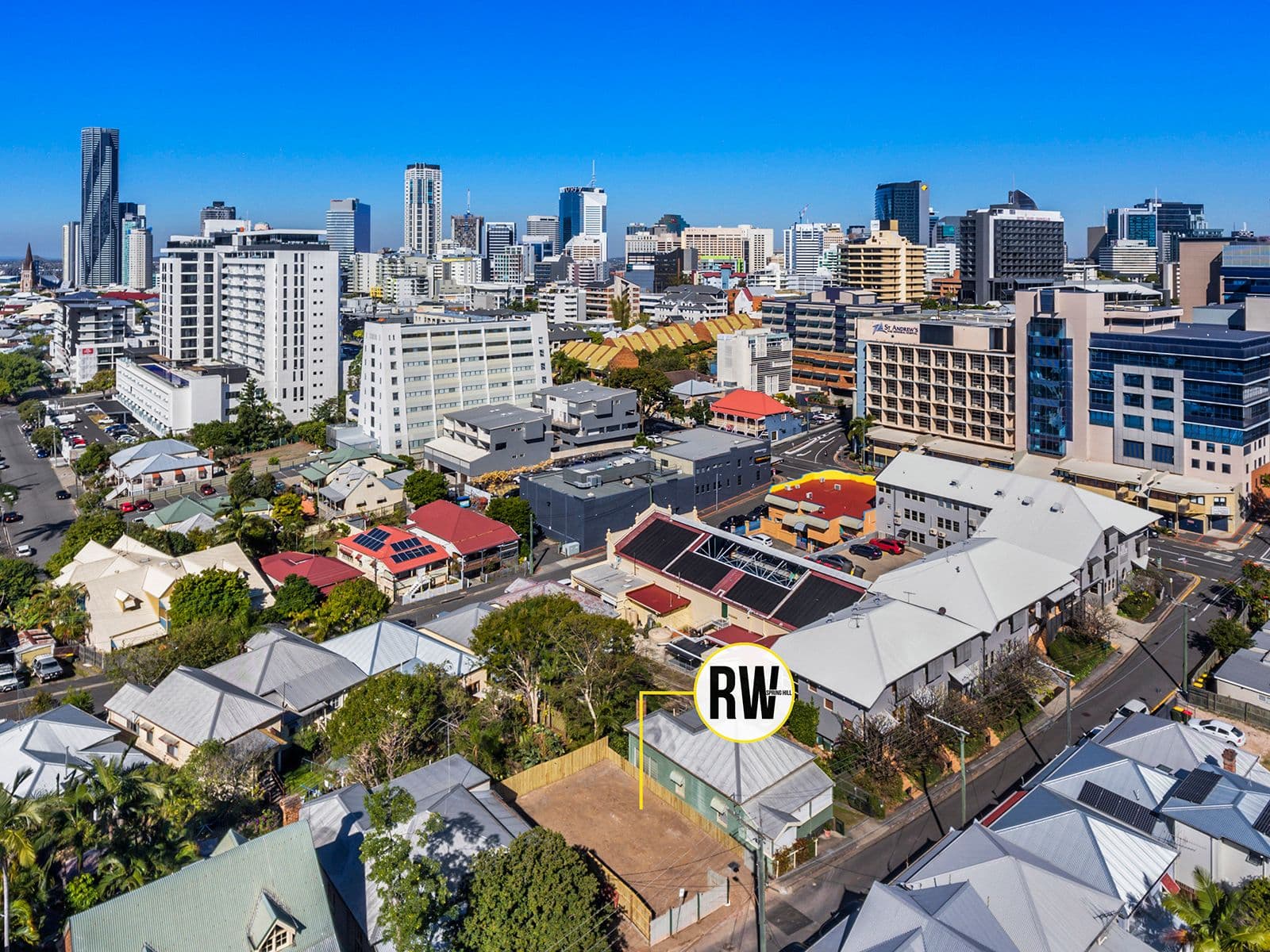 89 Bradley Street, Spring Hill QLD 4000, Spring Hill - Thumbnail 2