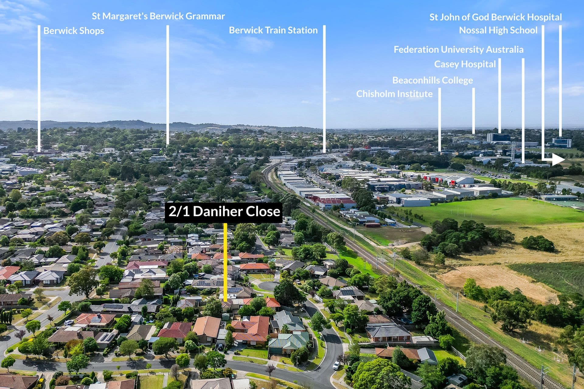 1 Daniher Close, Berwick VIC 3806, Berwick - Thumbnail 2