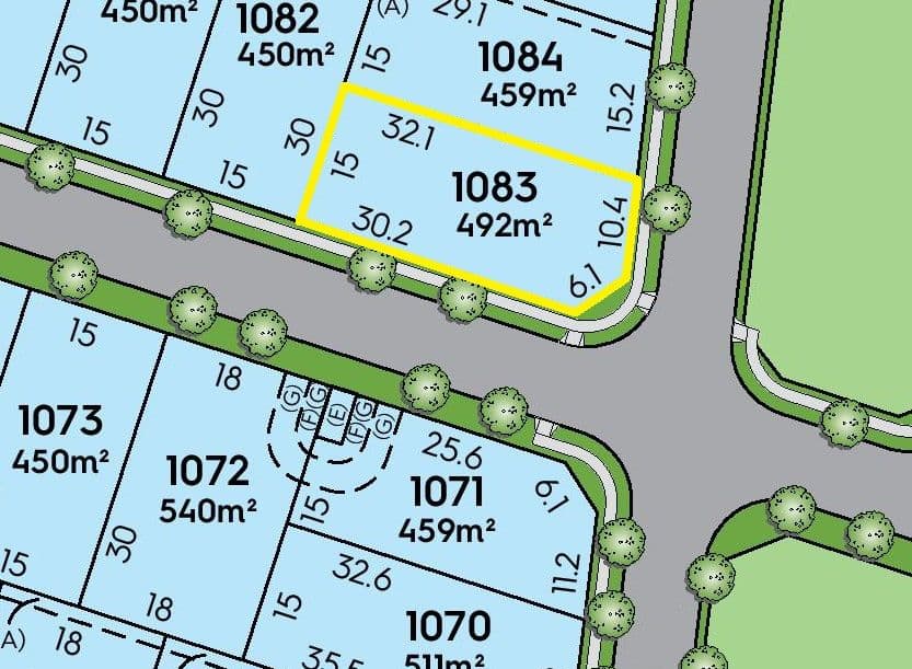 Lot 1083 'The Gables', Box Hill NSW 2765, Box Hill - Image 1