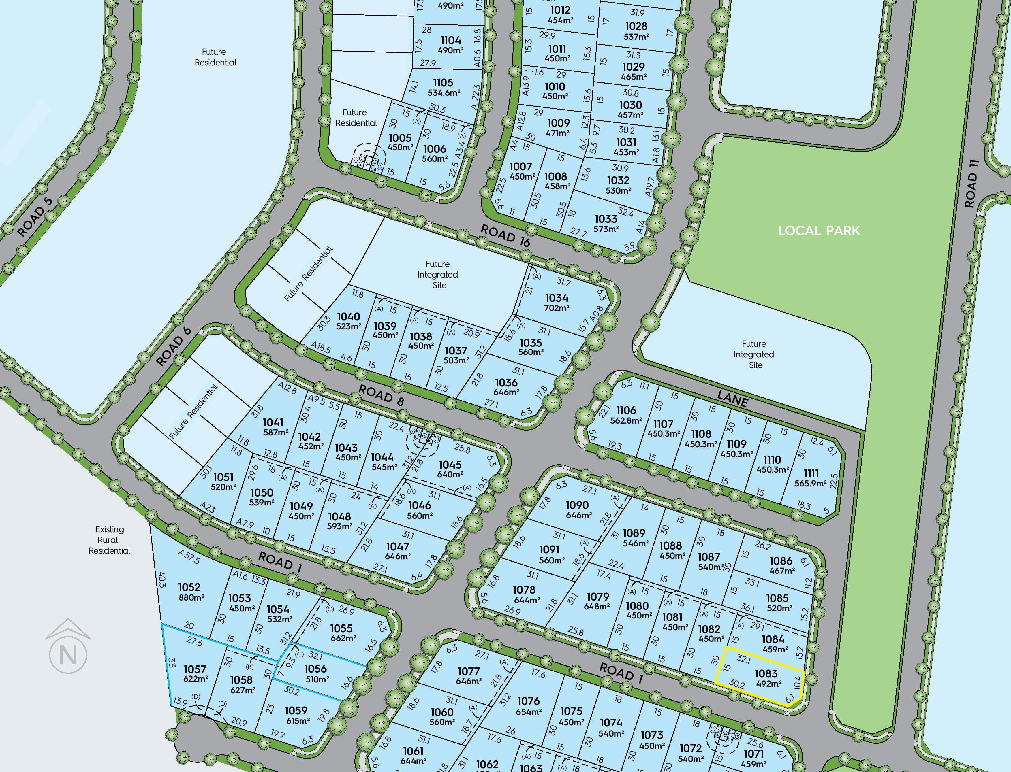 Lot 1083 'The Gables', Box Hill NSW 2765, Box Hill - Thumbnail 2