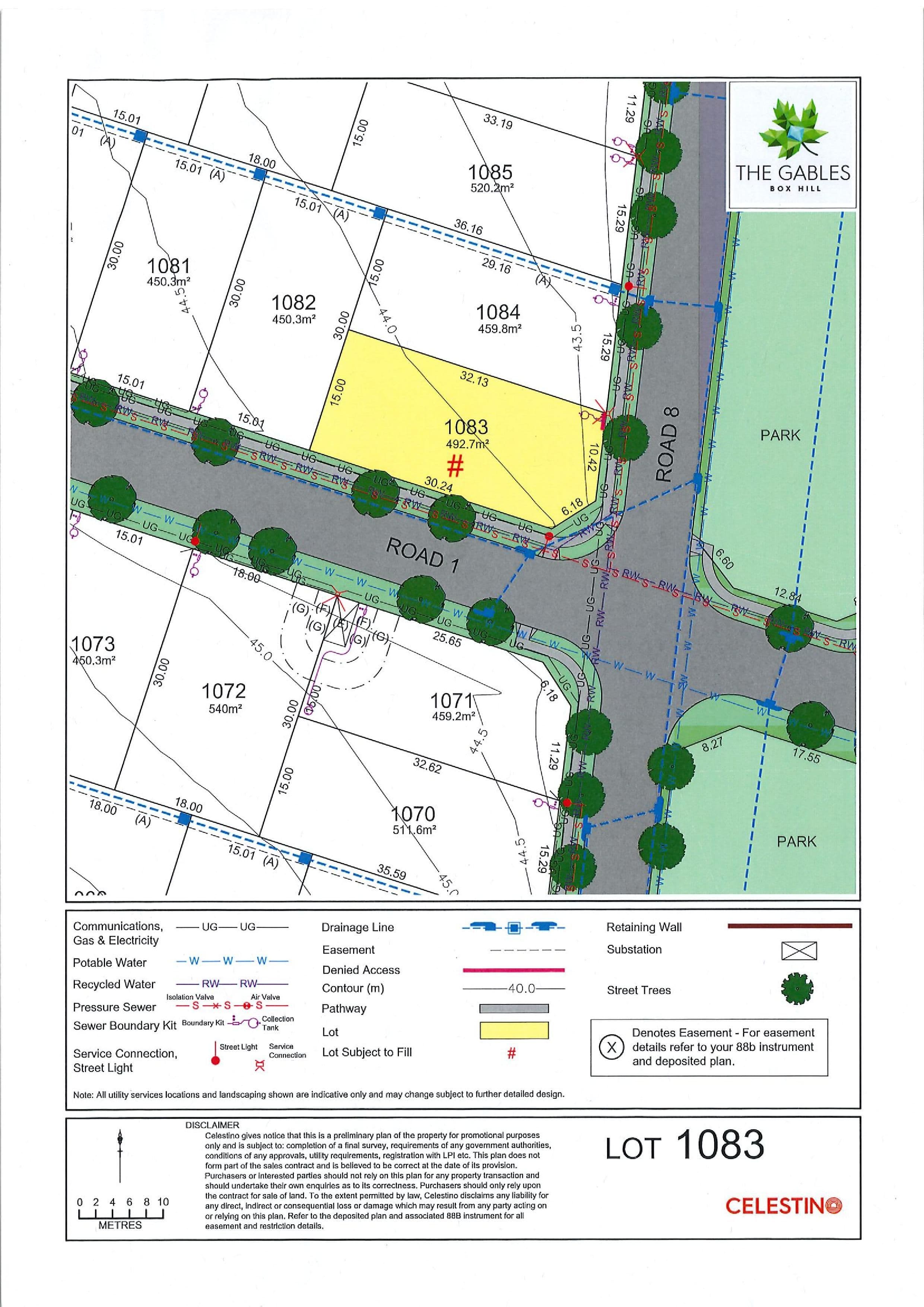 Lot 1083 'The Gables', Box Hill NSW 2765, Box Hill - Thumbnail 3