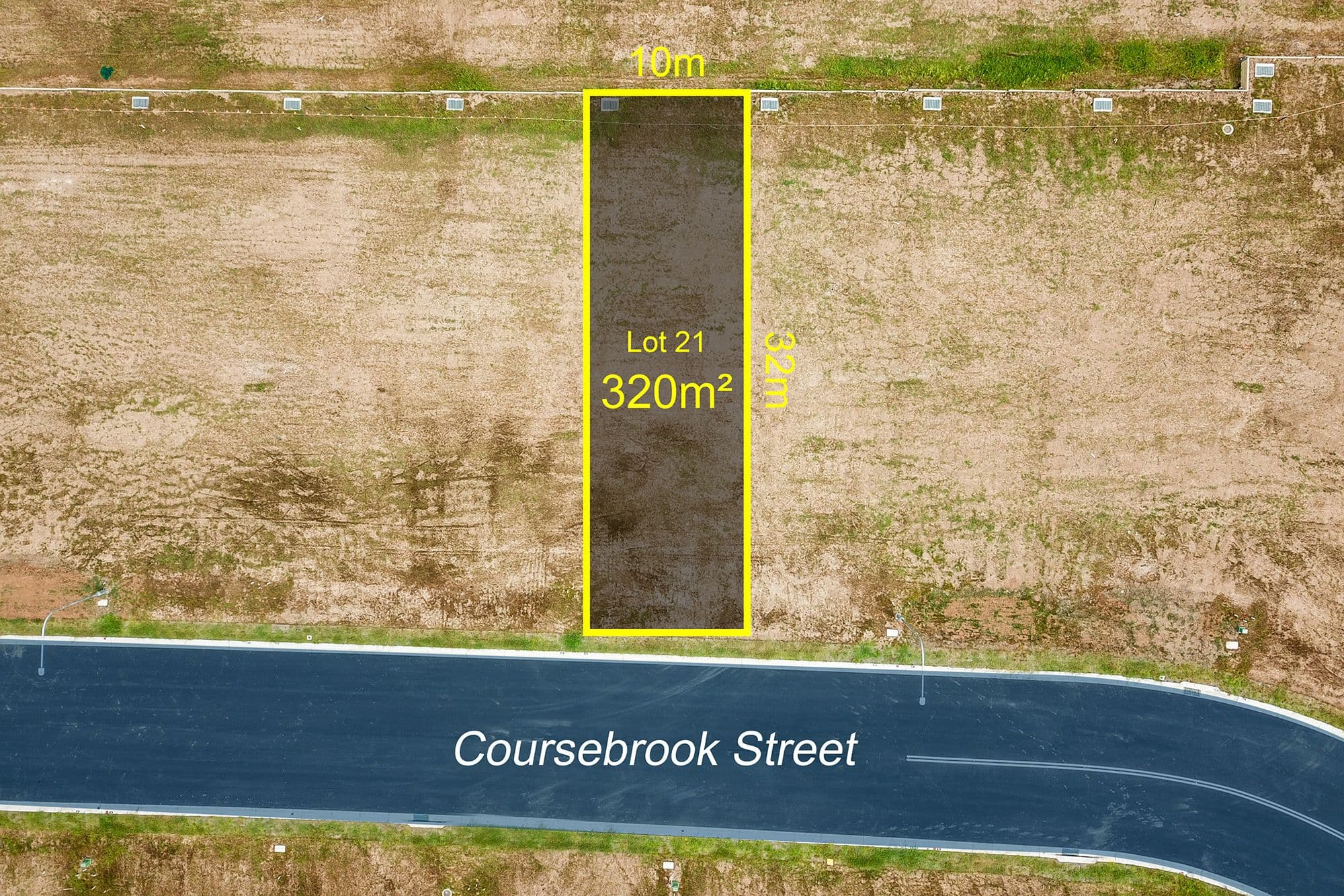 Lot 21 Coursebrook Street, Box Hill NSW 2765, Box Hill - Image 1