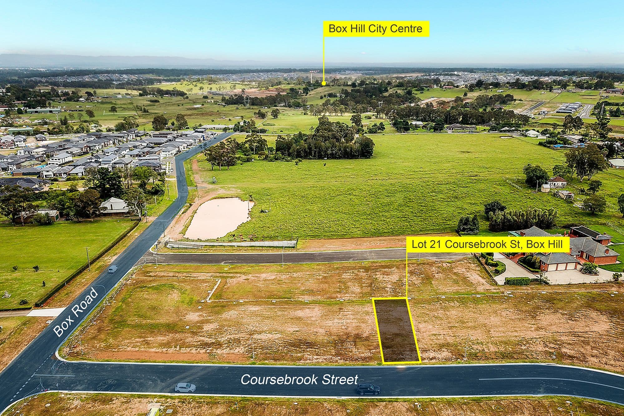 Lot 21 Coursebrook Street, Box Hill NSW 2765, Box Hill - Thumbnail 2