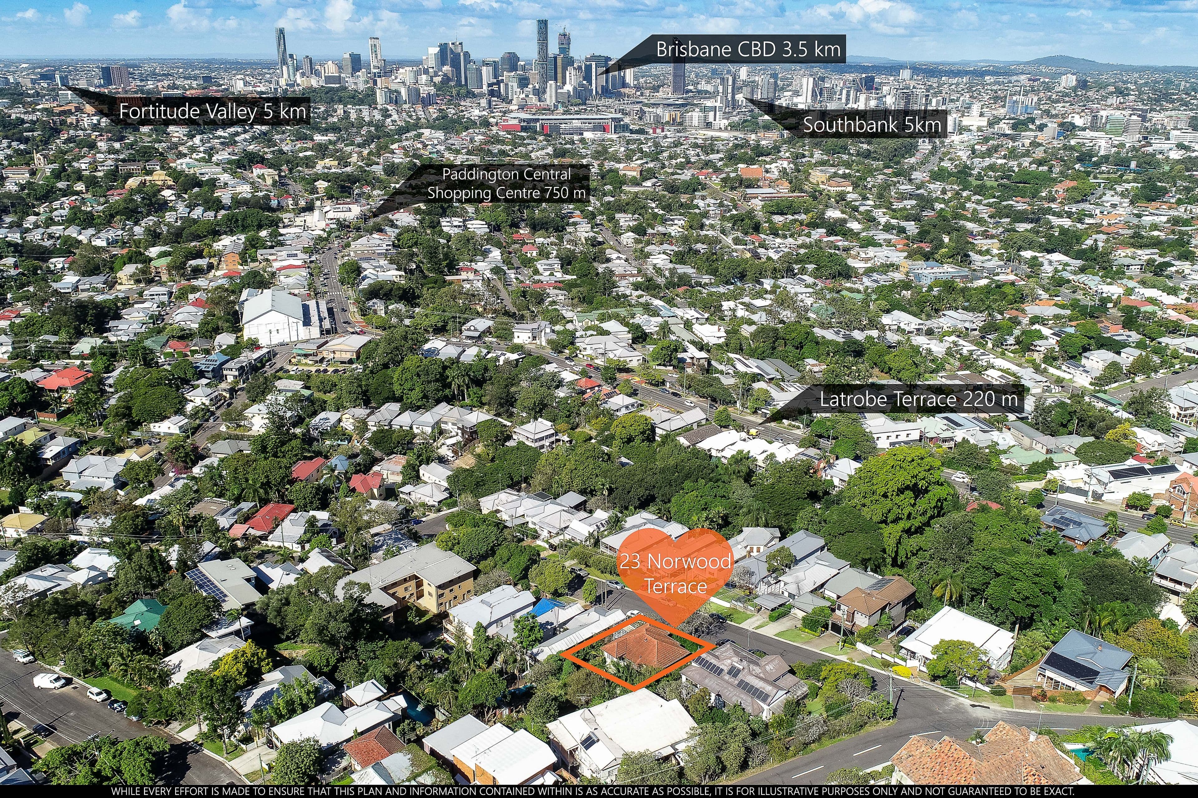 23 Norwood Terrace, Paddington QLD 4064, Paddington - Thumbnail 2