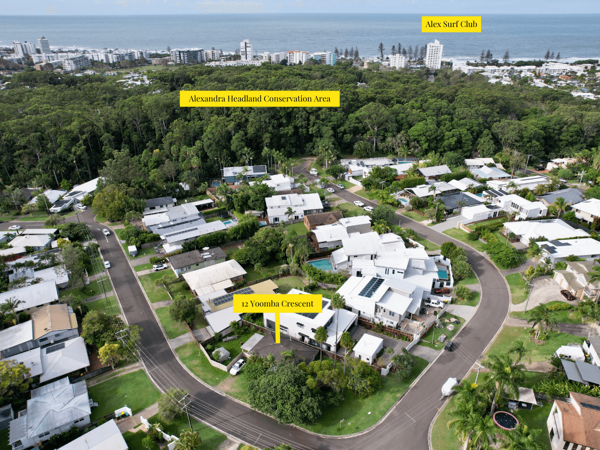 12 Yoomba Crescent, Alexandra Headland QLD 4572, Alexandra Headland - Image 1