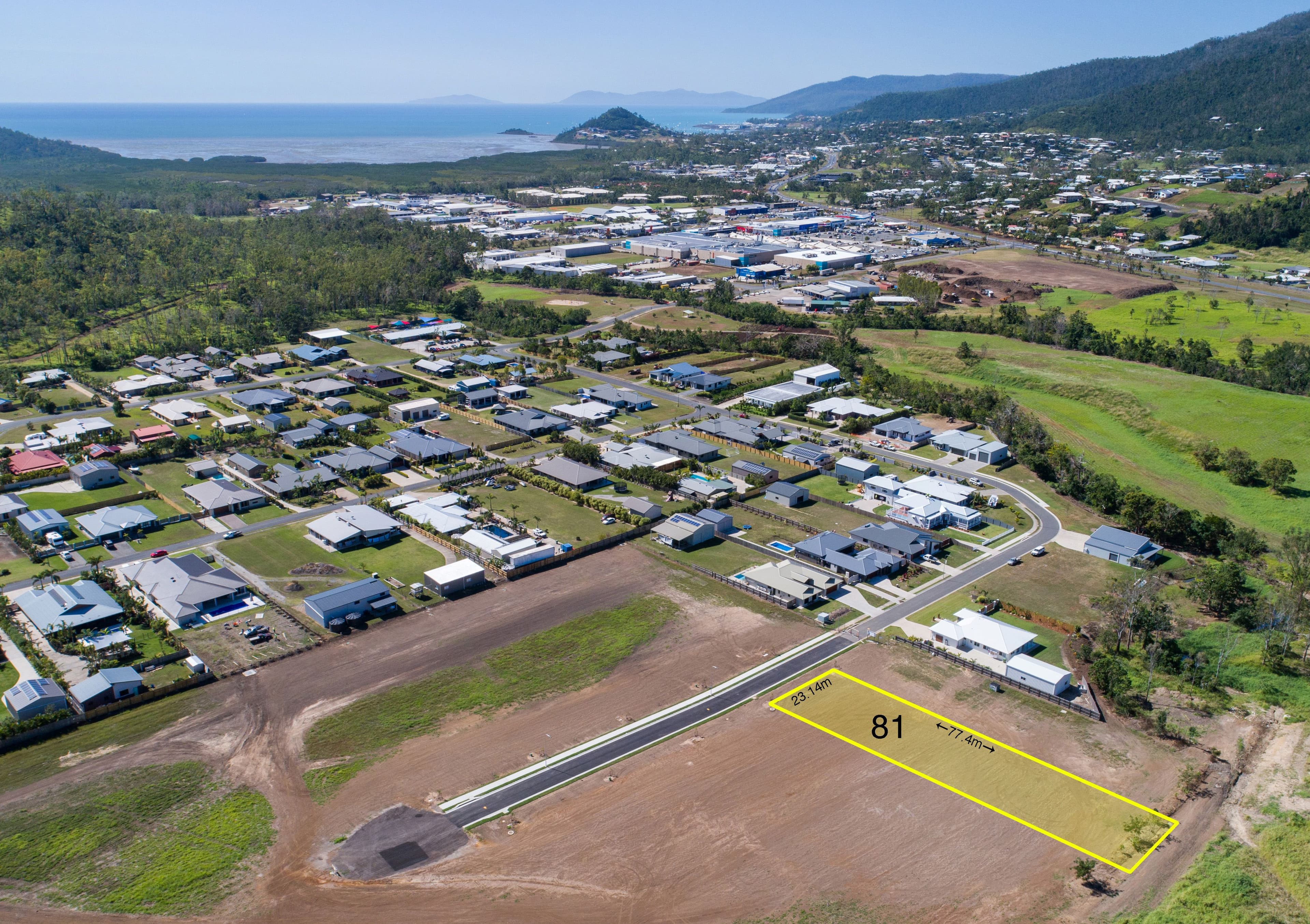 Lot 81 Beames Crescent, Cannonvale QLD 4802, Cannonvale - Image 1