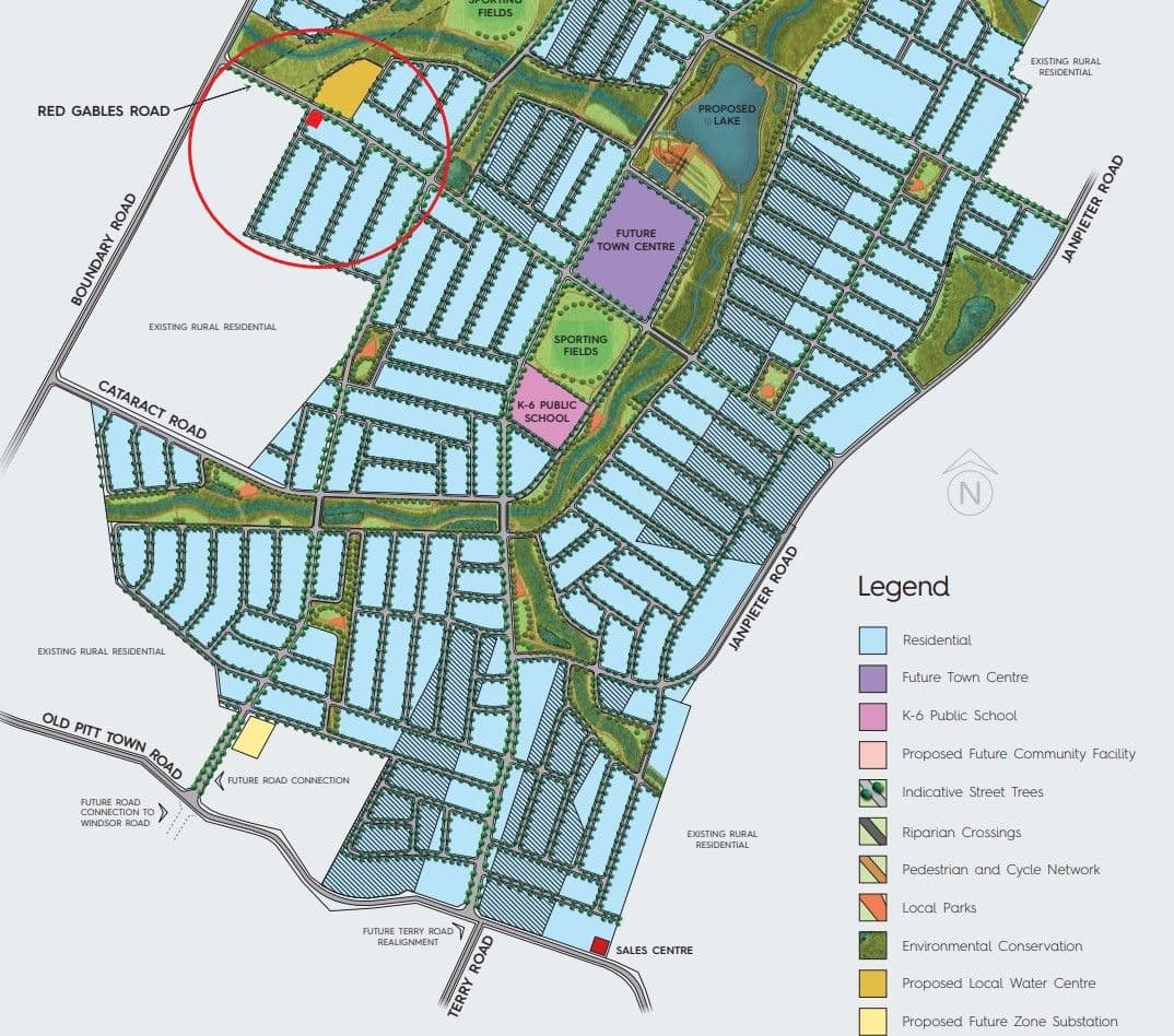 Lot 3101 The Gables, Box Hill NSW 2765, Box Hill - Thumbnail 3