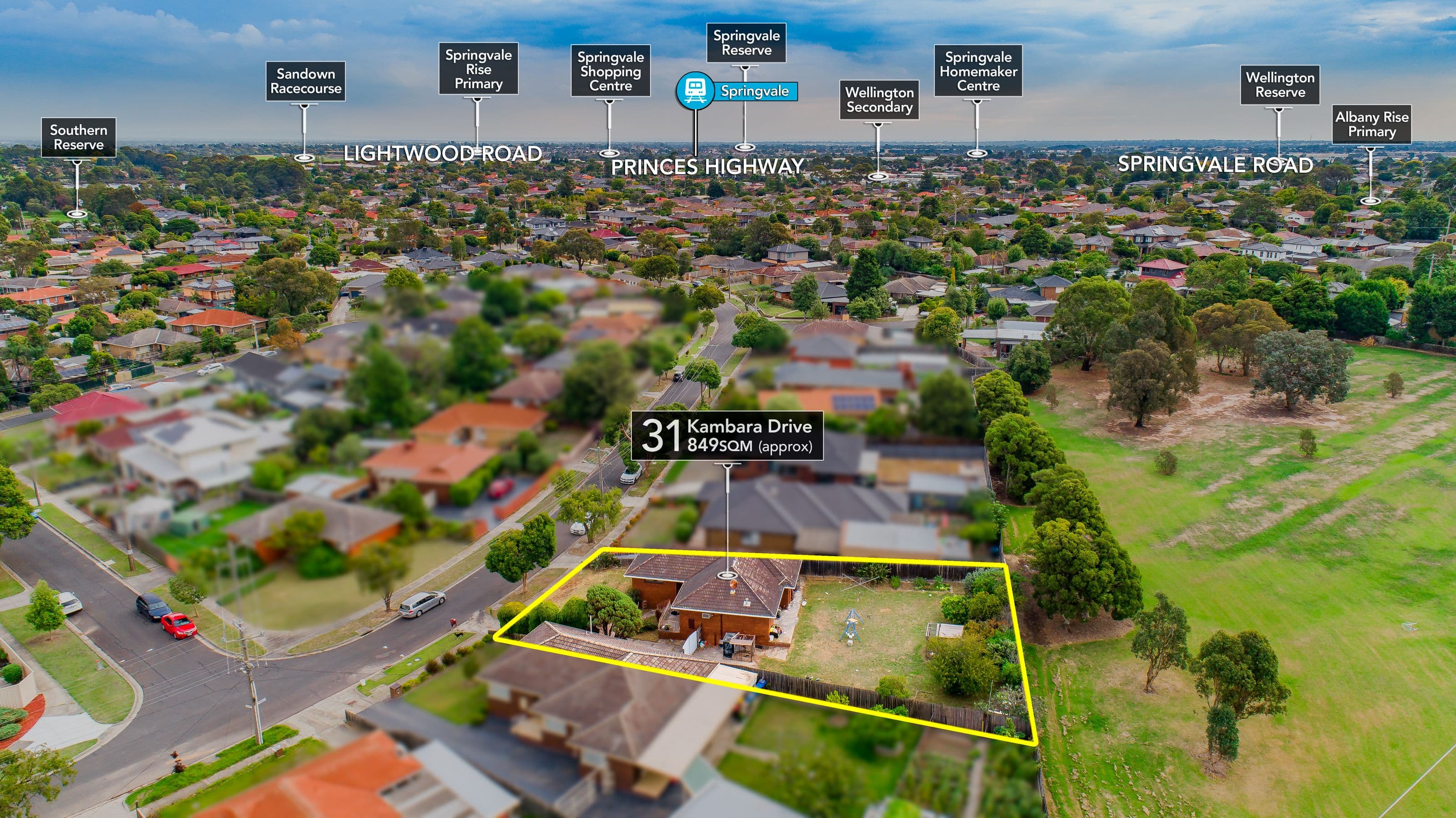 31 Kambara Drive, Mulgrave VIC 3170, Mulgrave - Image 1