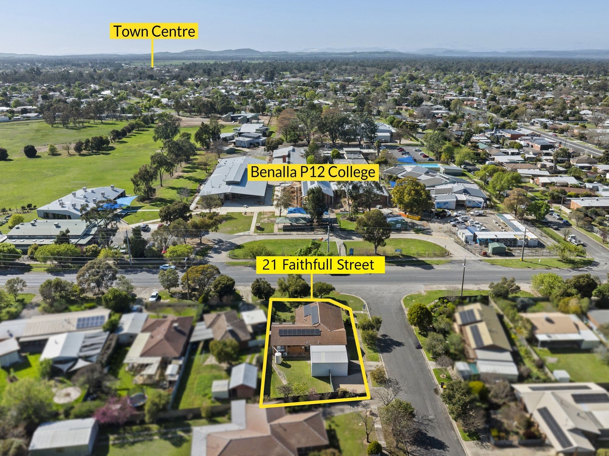 21 Faithfull Street, Benalla VIC 3672, Benalla - Thumbnail 2