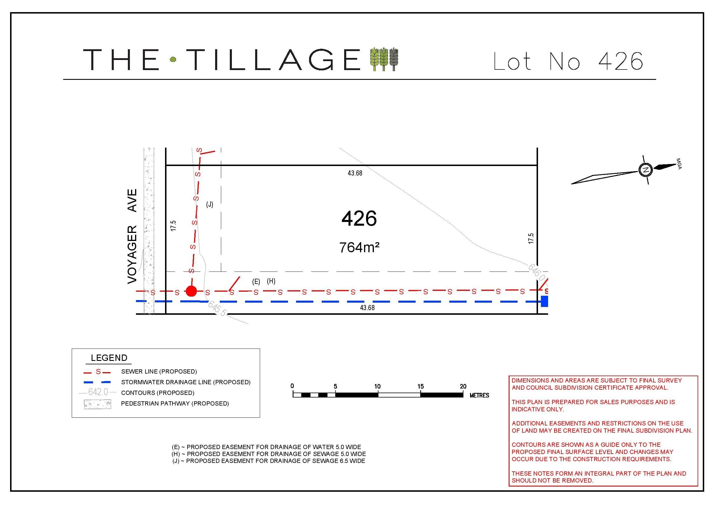 Lot 426 Voyager Avenue, Goulburn NSW 2580, Goulburn - Thumbnail 2