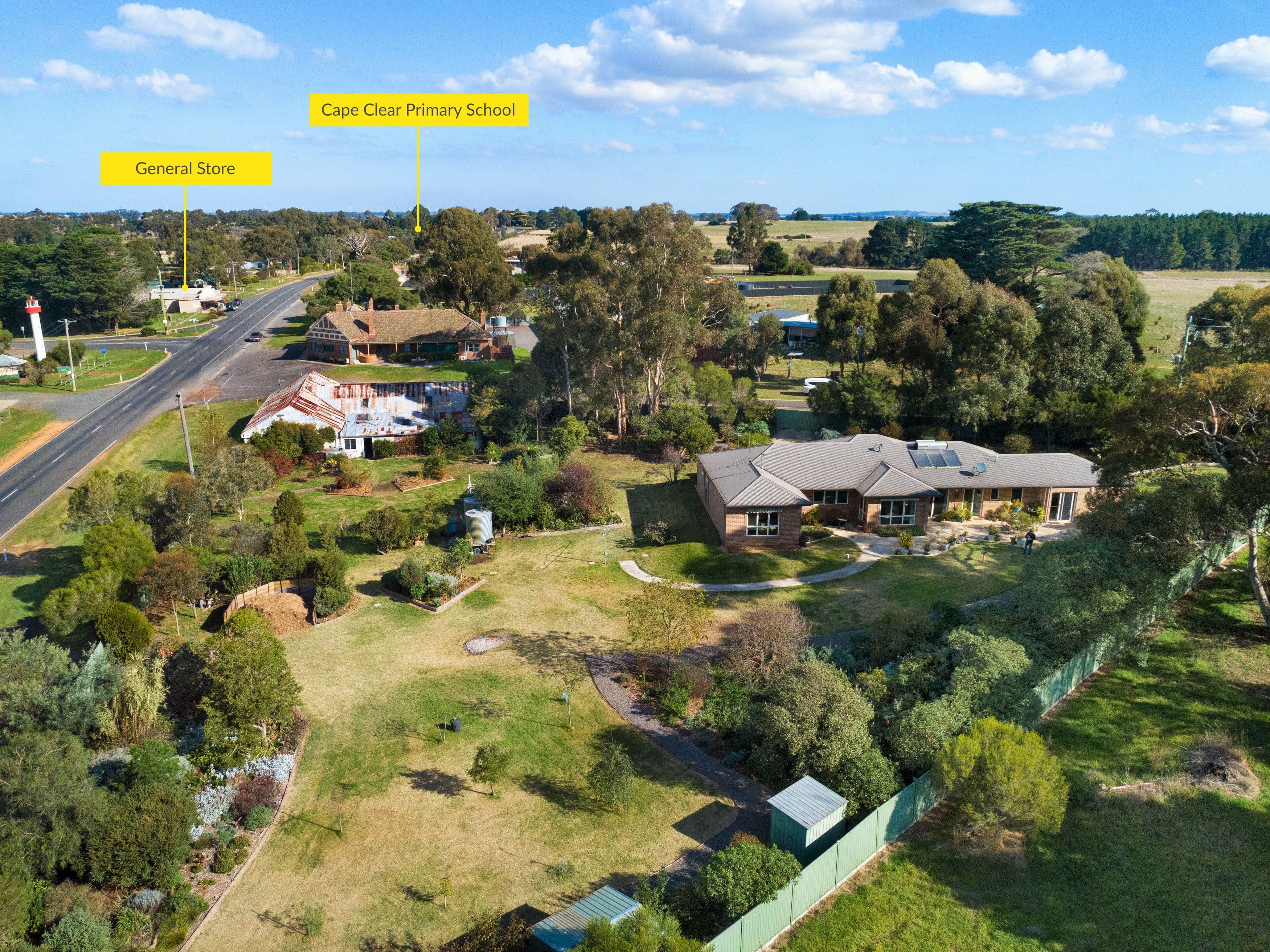 1460 Scarsdale-Pitfield Road, Cape Clear VIC 3351, Cape Clear - Image 1