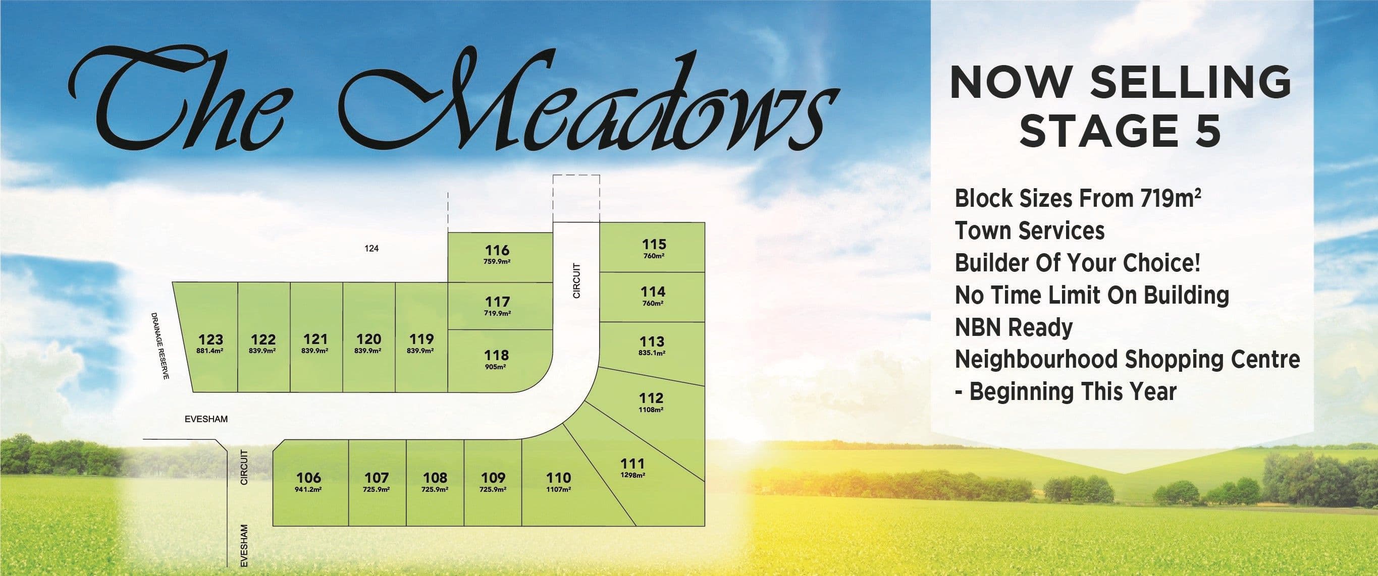 Stage 5 The Meadows Estate, Evesham Circuit, Tamworth NSW 2340, Tamworth - Thumbnail 2