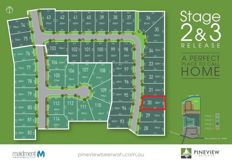 Lot 30 Featherwood Crescent, Beerwah QLD 4519, Beerwah - Image 1