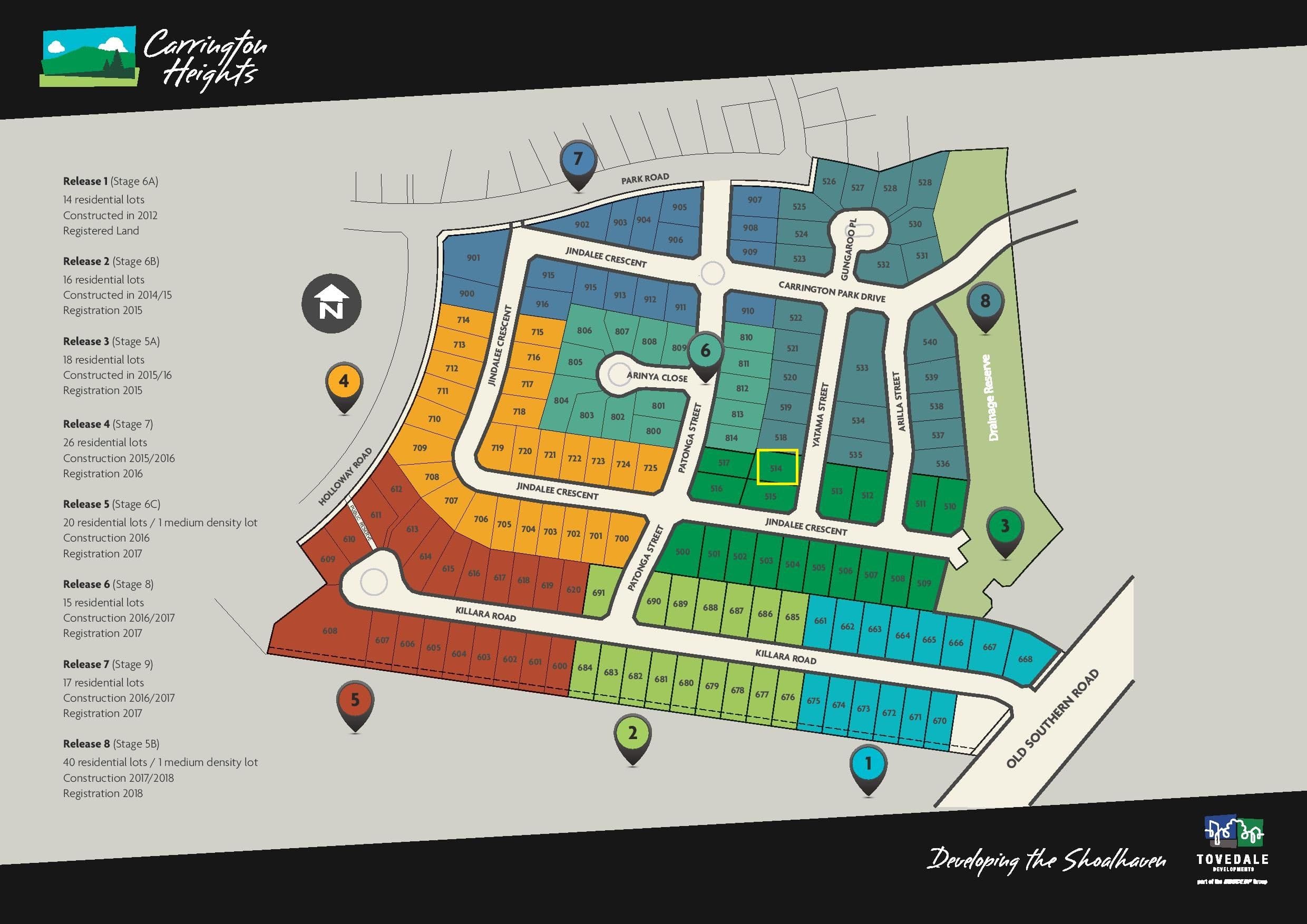 Lot 514, 3 Yatama Street, Nowra NSW 2541, Mount Pleasant - Thumbnail 5