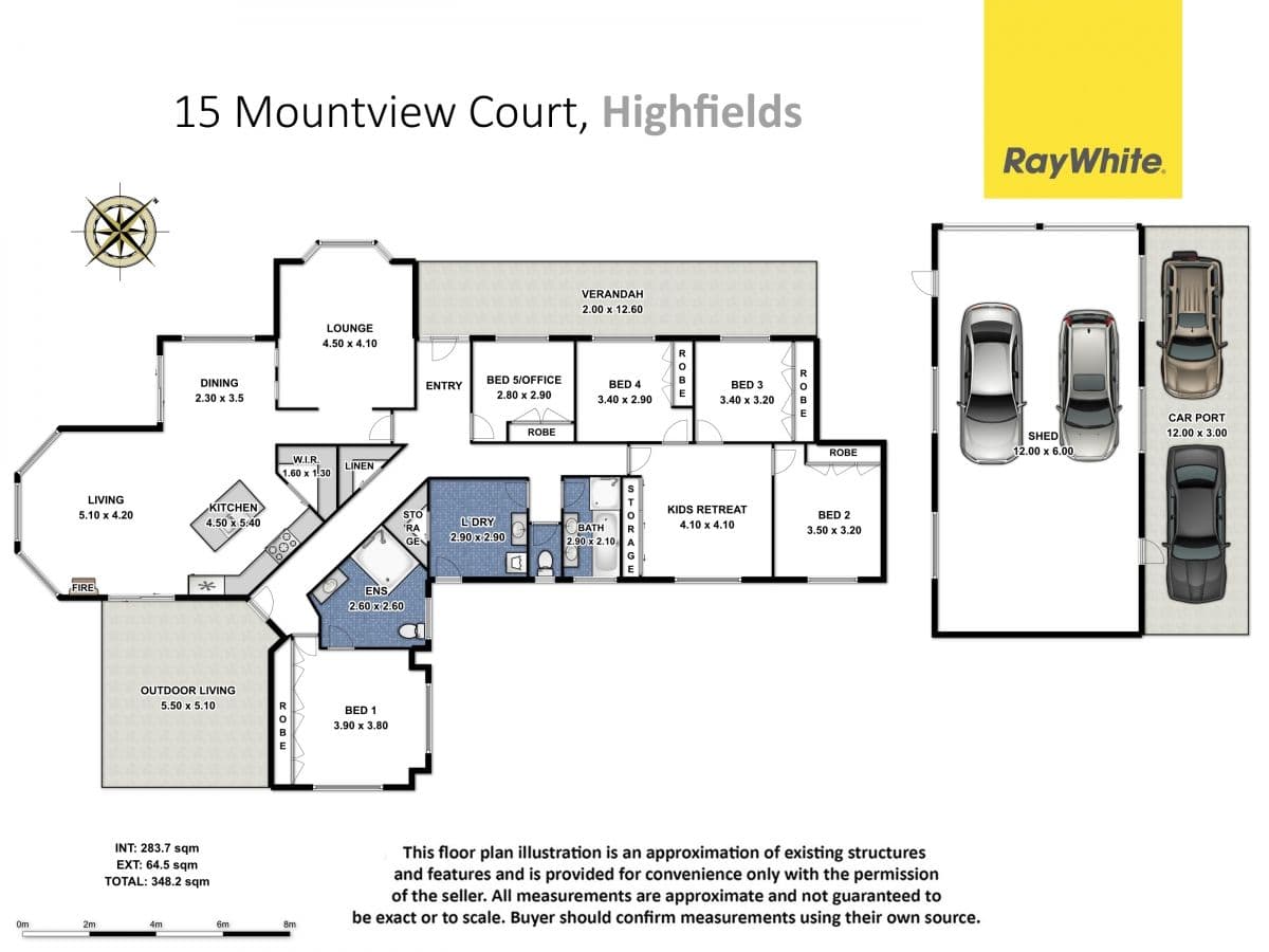 15 Mountview Court, Highfields QLD 4352, Highfields - Thumbnail 2