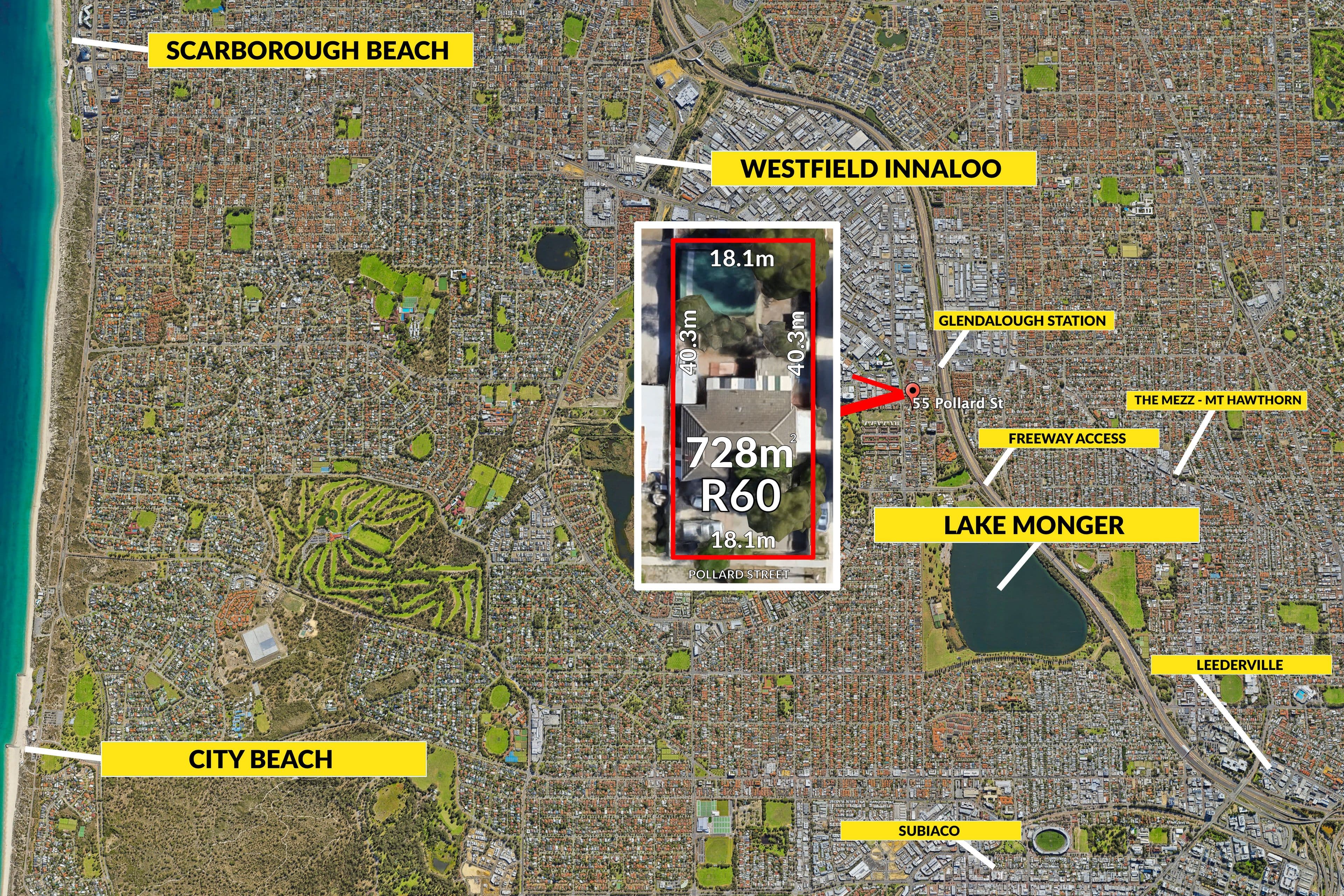 55 Pollard Street, Glendalough WA 6016, Glendalough - Thumbnail 2