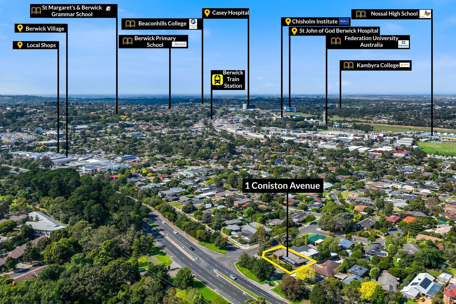 1 Coniston Avenue, Berwick VIC 3806, Berwick - Thumbnail 2