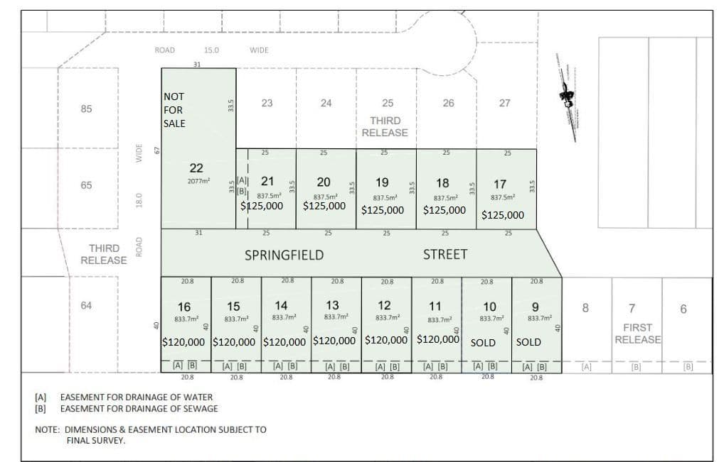 Lot 16 Springfield Street, Oberon NSW 2787, Oberon - Image 1