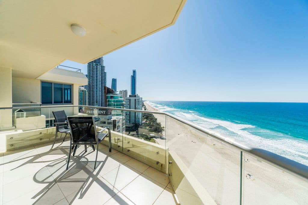 32 'Berkeley On The Beach' 25 Northcliffe Terrace, Surfers Paradise QLD 4217, Surfers Paradise - Image 1
