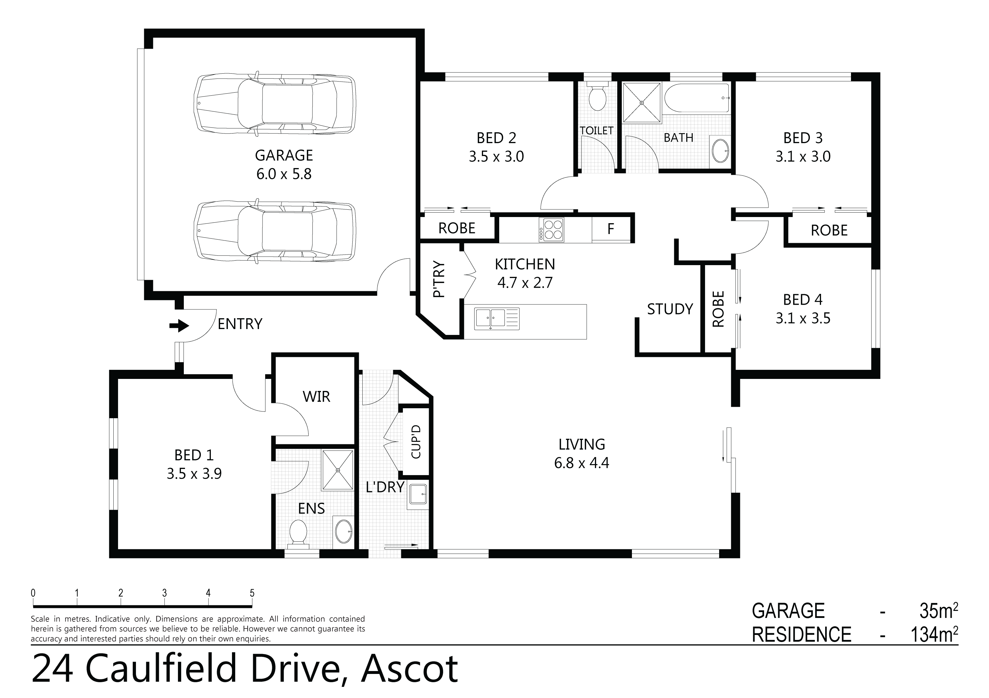24 Caulfield Drive, Ascot VIC 3551, Ascot - Thumbnail 8