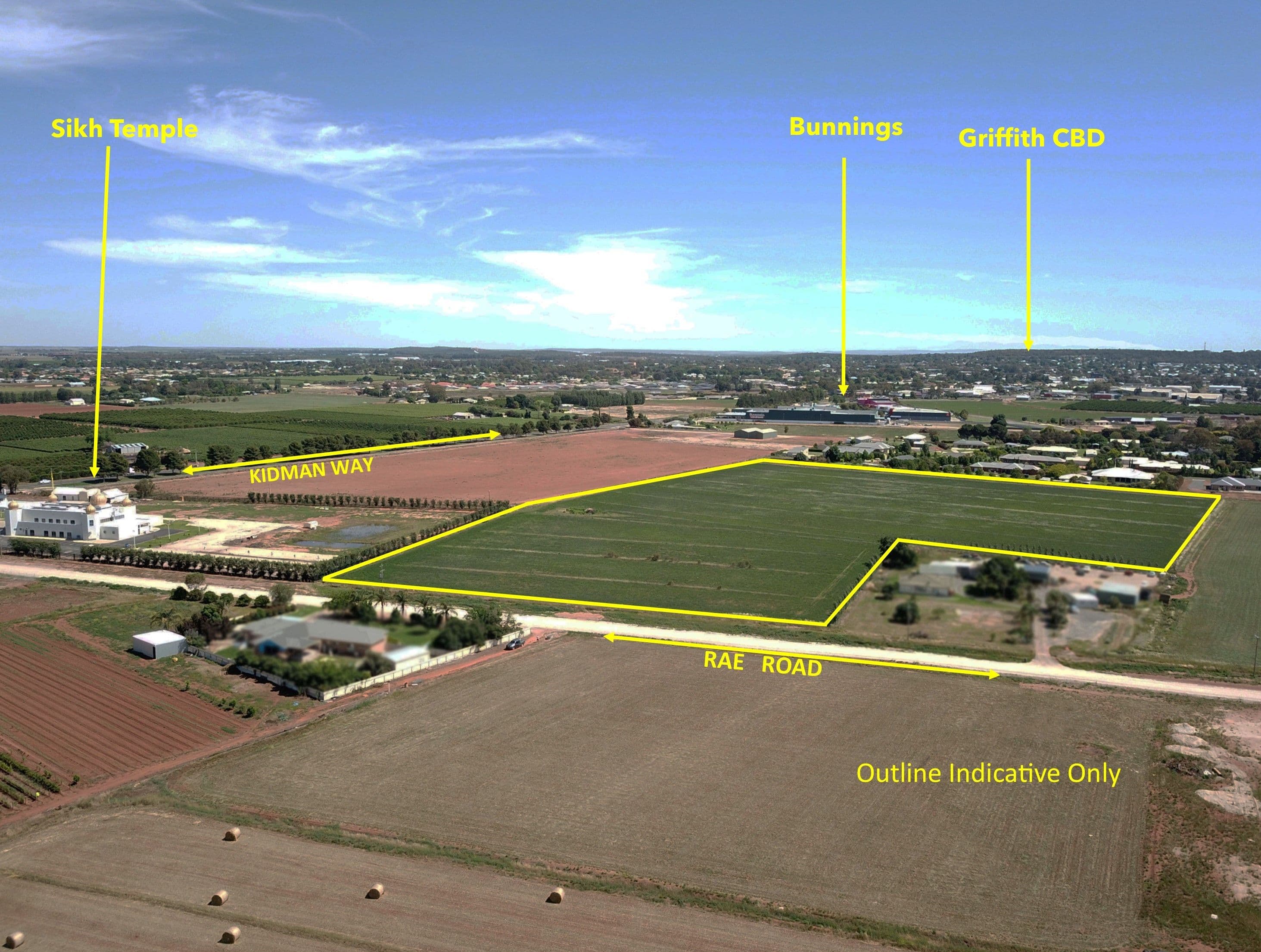 Lot 4 Part Farm 896 Rae Road, Griffith NSW 2680, Griffith - Image 1