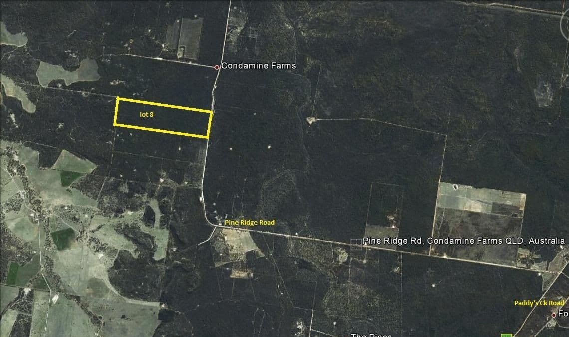 Lot 8 Pine Ridge Road Condamine Farms, MILLMERRAN QLD 4357, Millmerran - Image 1