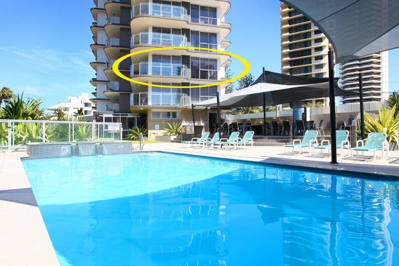3D  'Sunbird Beach Resort', 3540 Main Beach Parade, MAIN BEACH QLD 4217, Main Beach - Image 1