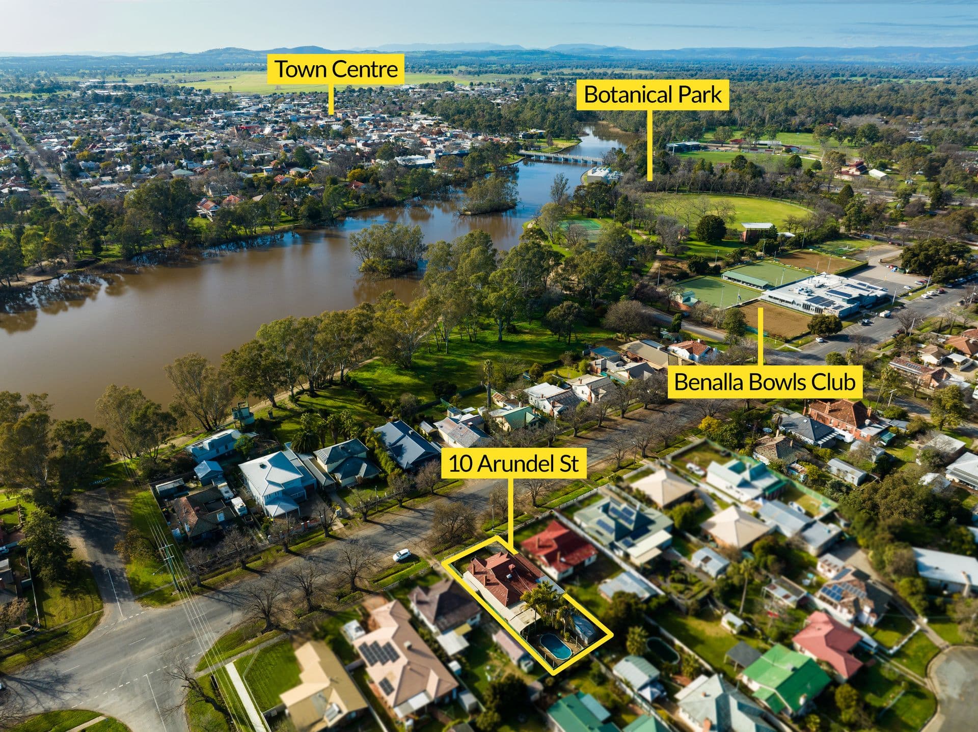 10 Arundel Street, Benalla VIC 3672, Benalla - Thumbnail 2