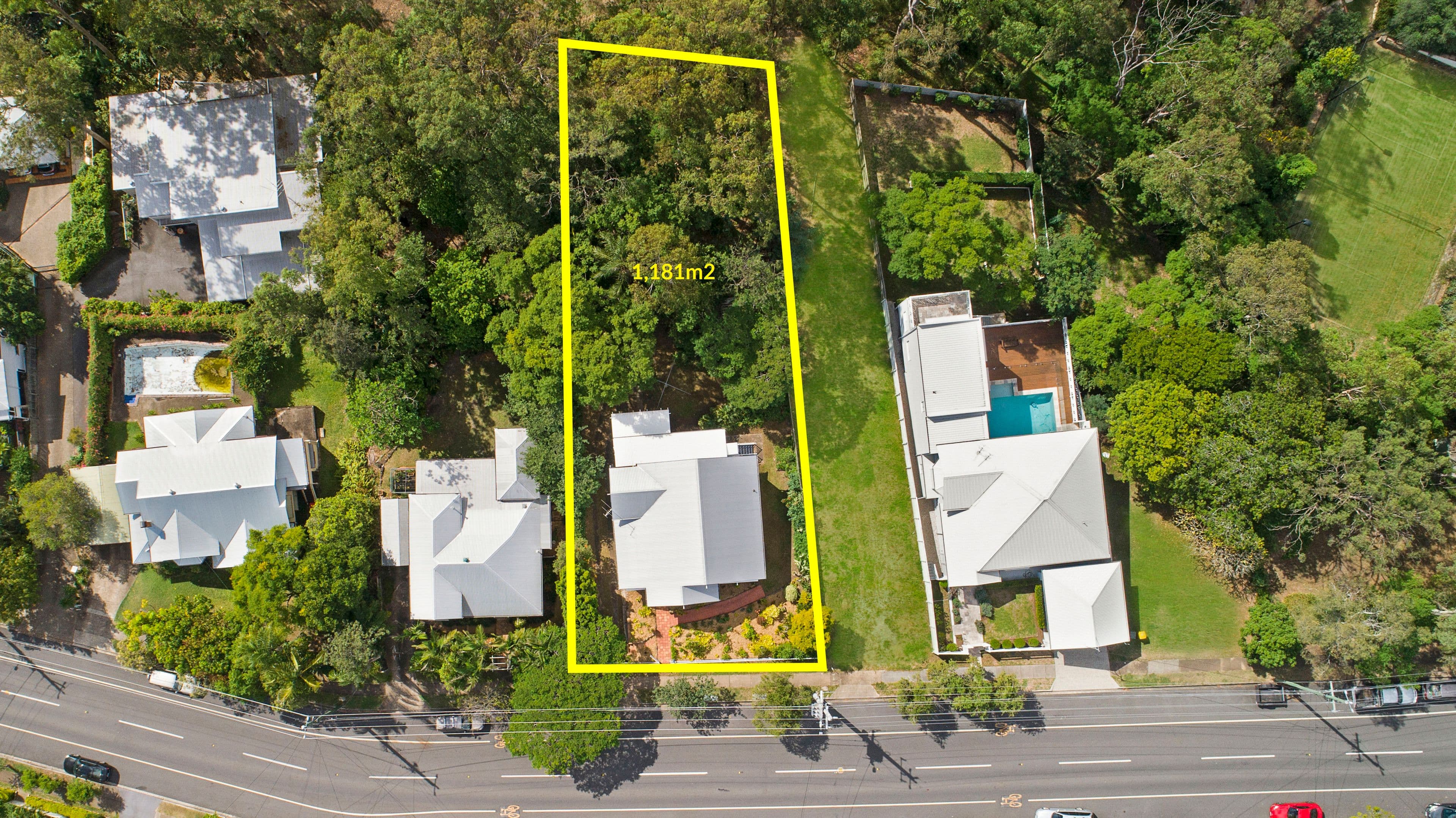 171 Simpsons Road, Bardon QLD 4065, Bardon - Image 1