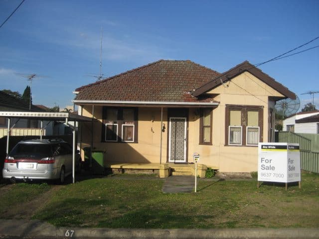 67 Gregory Street, GRANVILLE NSW 2142, Granville - Image 1